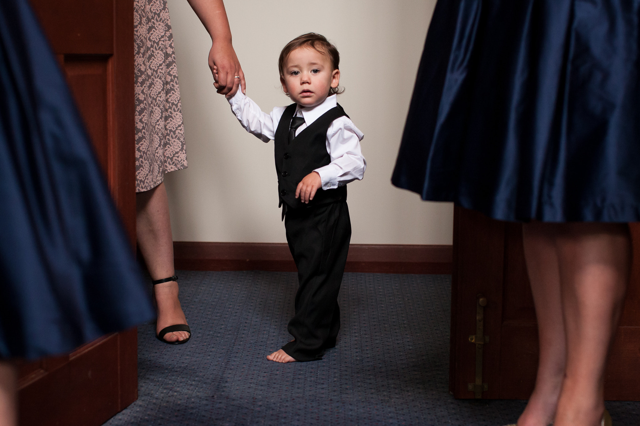 Canon EOS-1D Mark III sample photo. Page boy photography