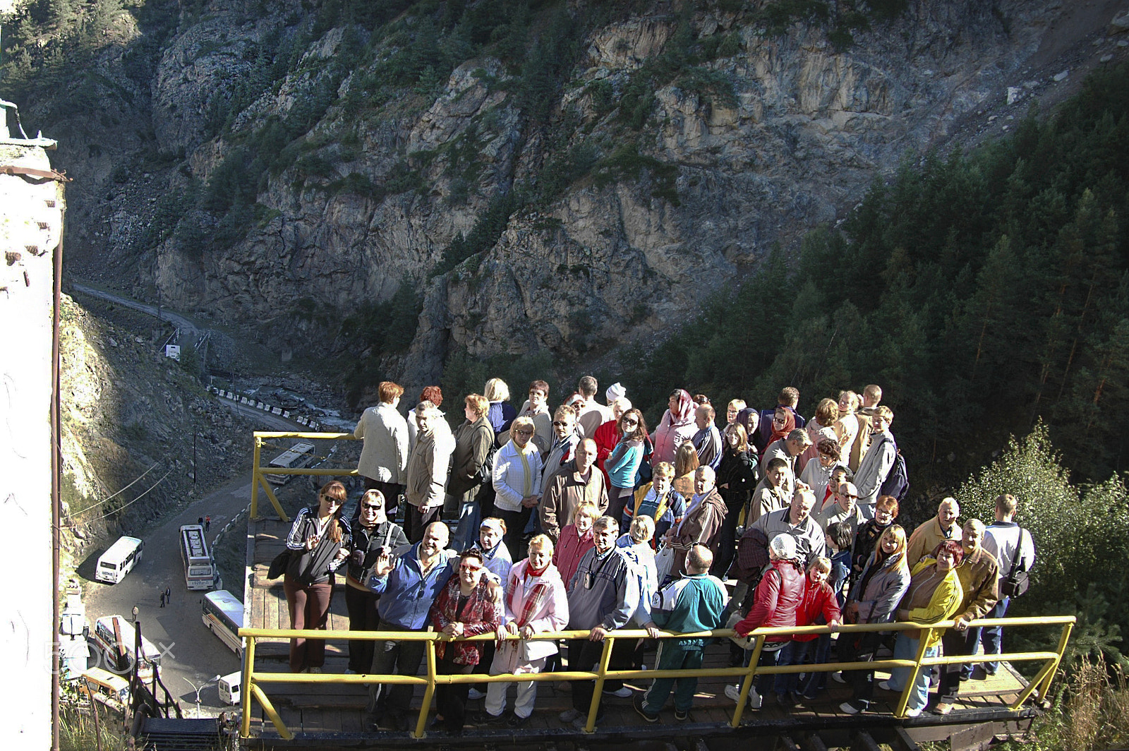 Nikon D70 sample photo. Caucasus. elbrus. gorge adyr-su.2006-09-17 year. photography