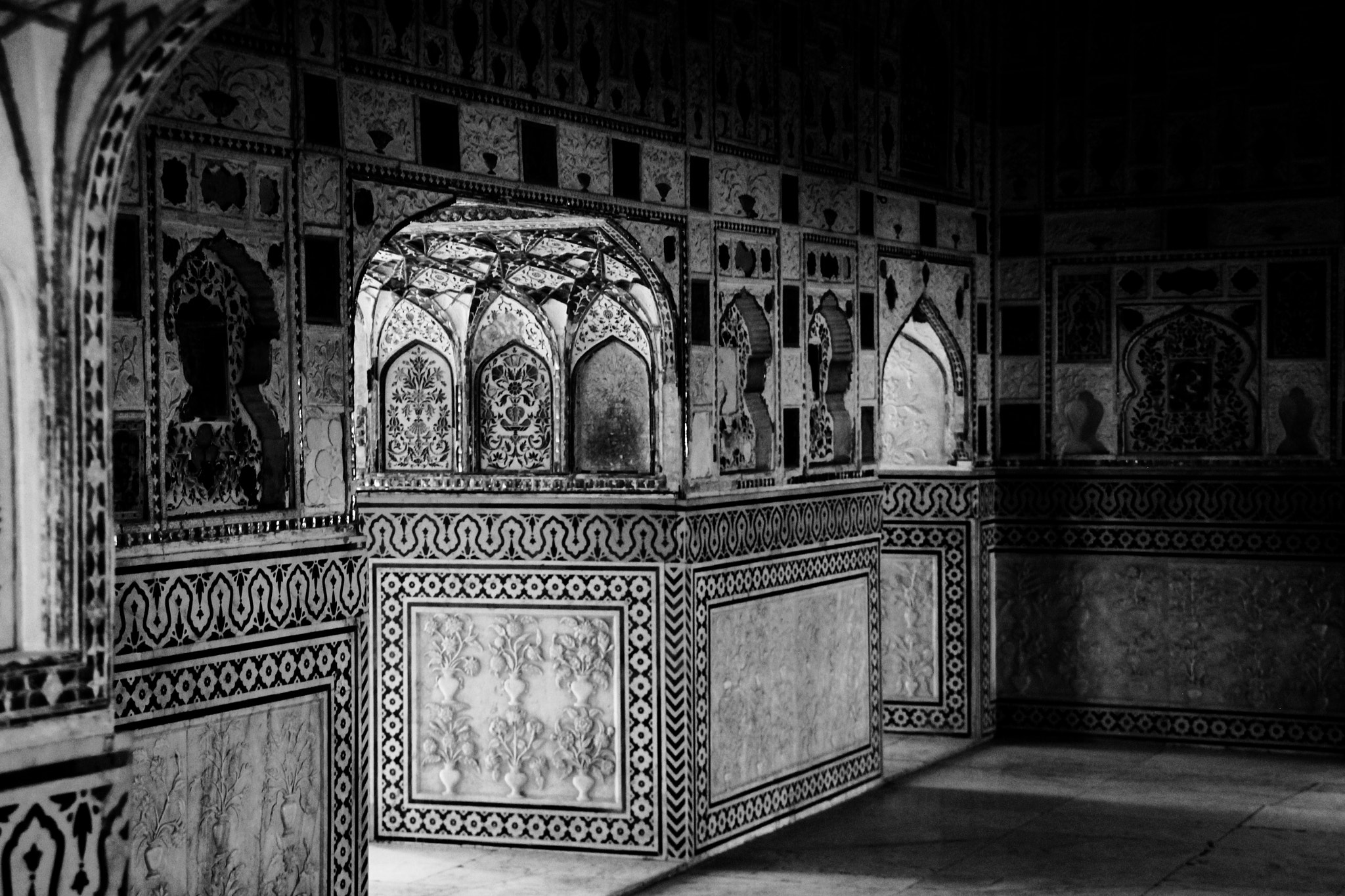 Sigma 18-125mm F3.8-5.6 DC OS HSM sample photo. Amber fort, rajasthan photography