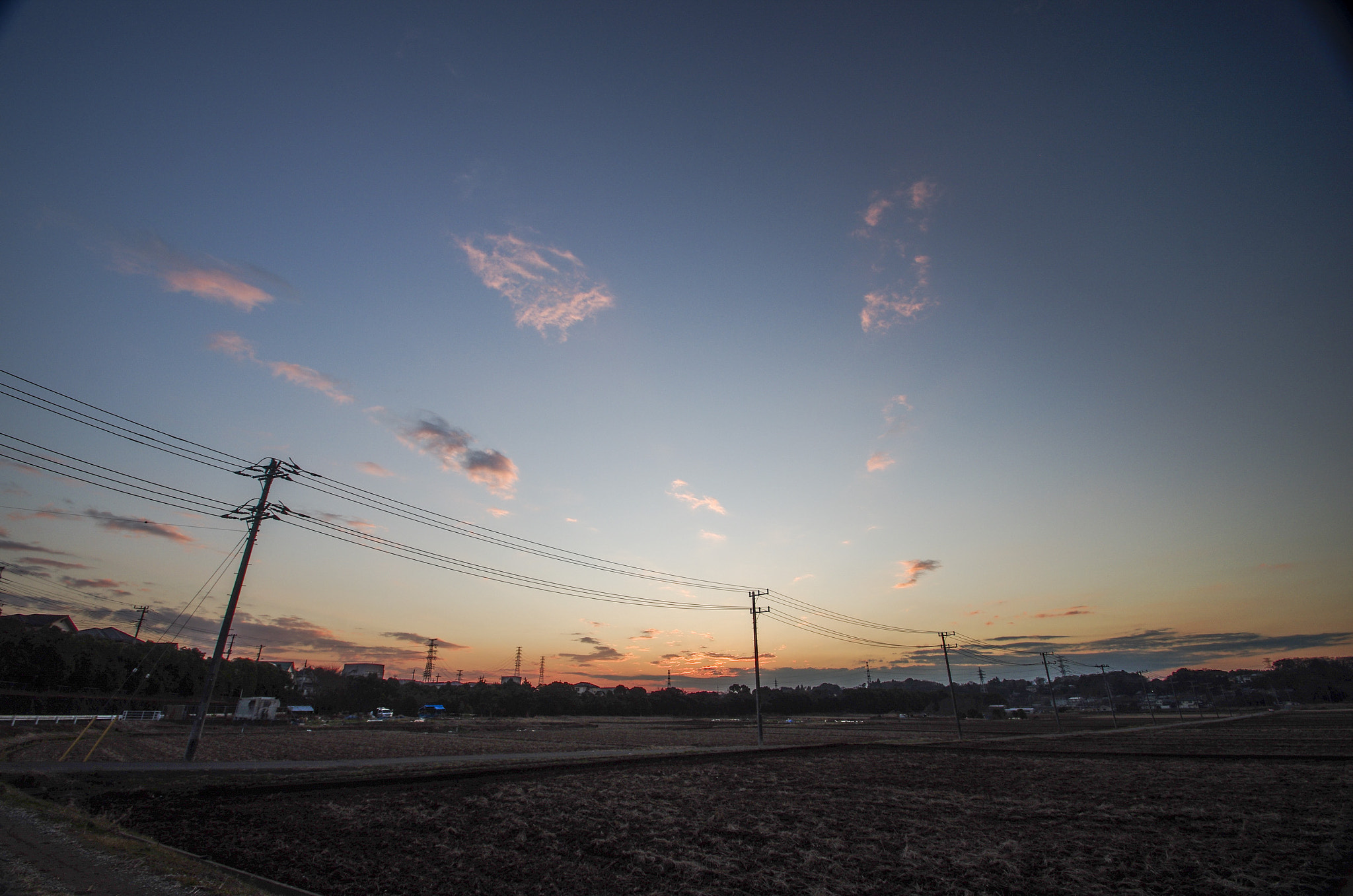 Pentax K-5 IIs sample photo. Sunset of the day photography