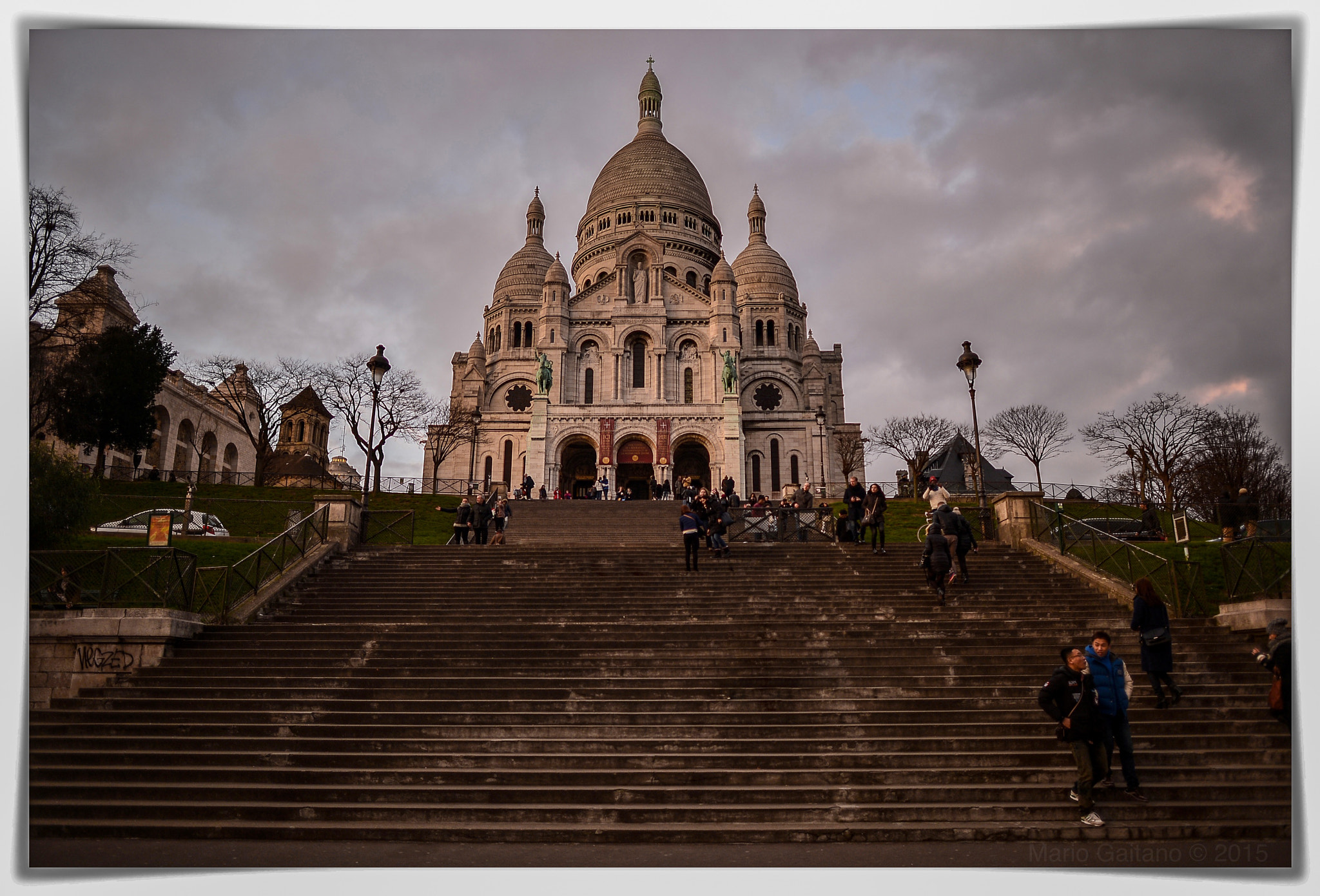 Nikon Df + Nikon AF-S Nikkor 24mm F1.4G ED sample photo. Basilique du sacré-cœur, paris photography