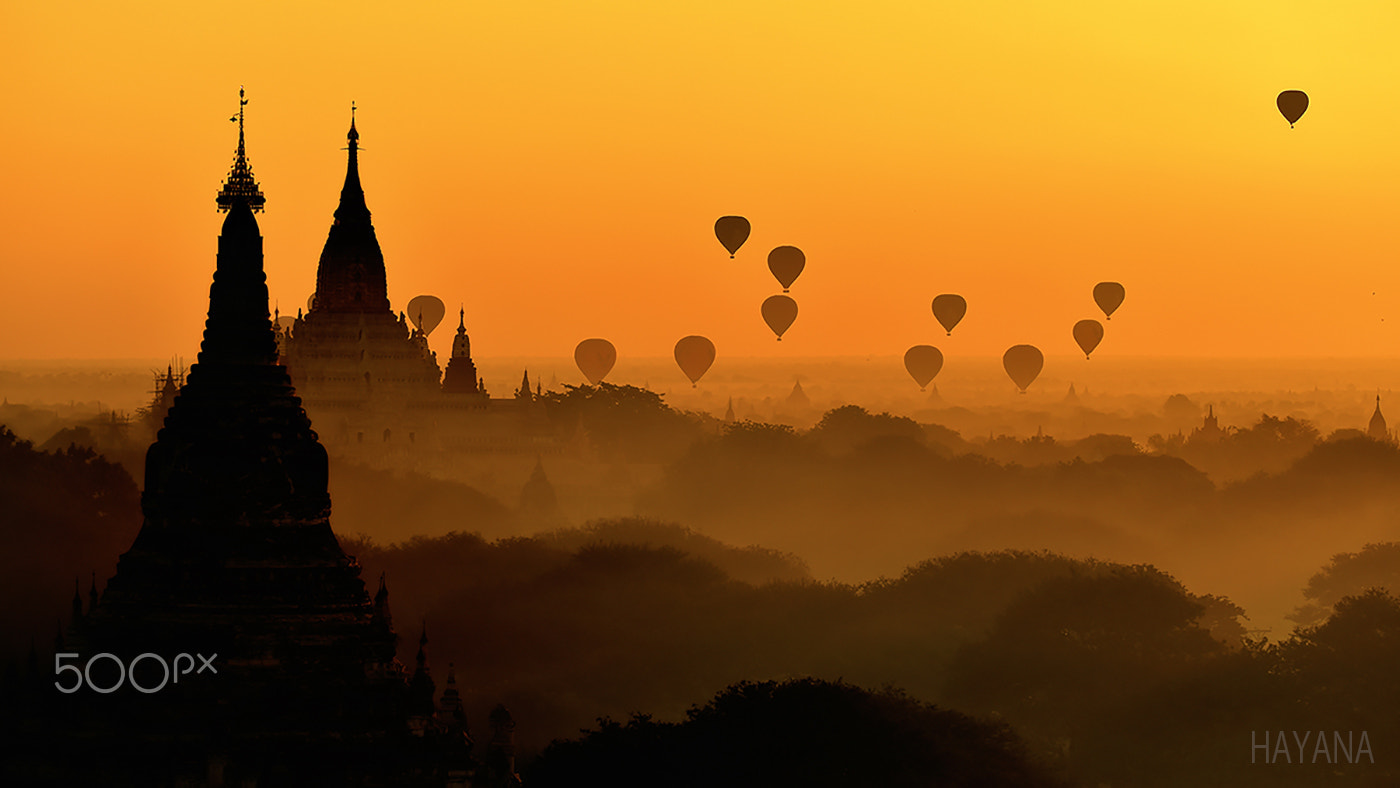 Nikon D4S sample photo. Good morning myanmar. photography