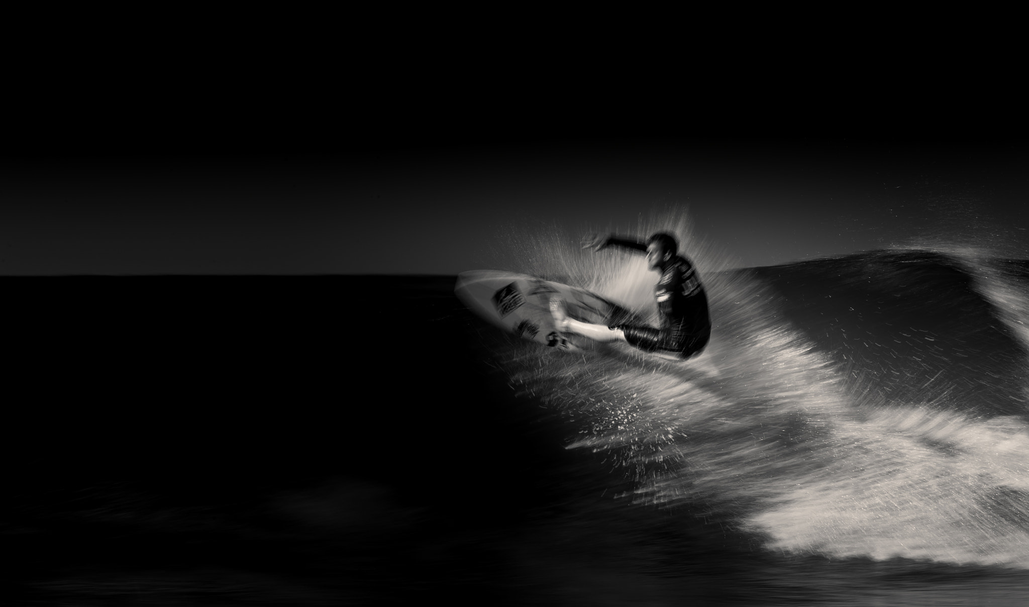 Nikon D3S sample photo. Speed in the surf photography
