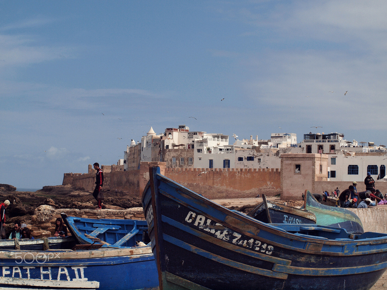 Olympus Zuiko Digital ED 40-150mm F4.0-5.6 sample photo. Essaouira i photography