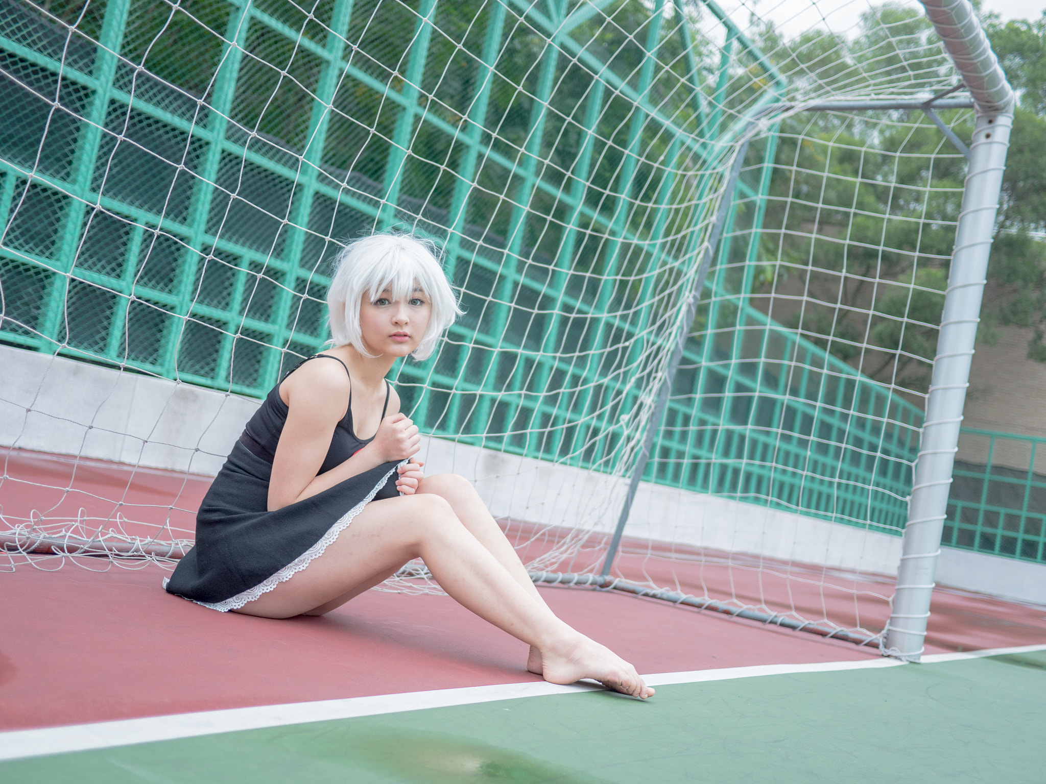 Panasonic Lumix DMC-GH4 + Panasonic Lumix G 20mm F1.7 ASPH sample photo. Cosplaying photography