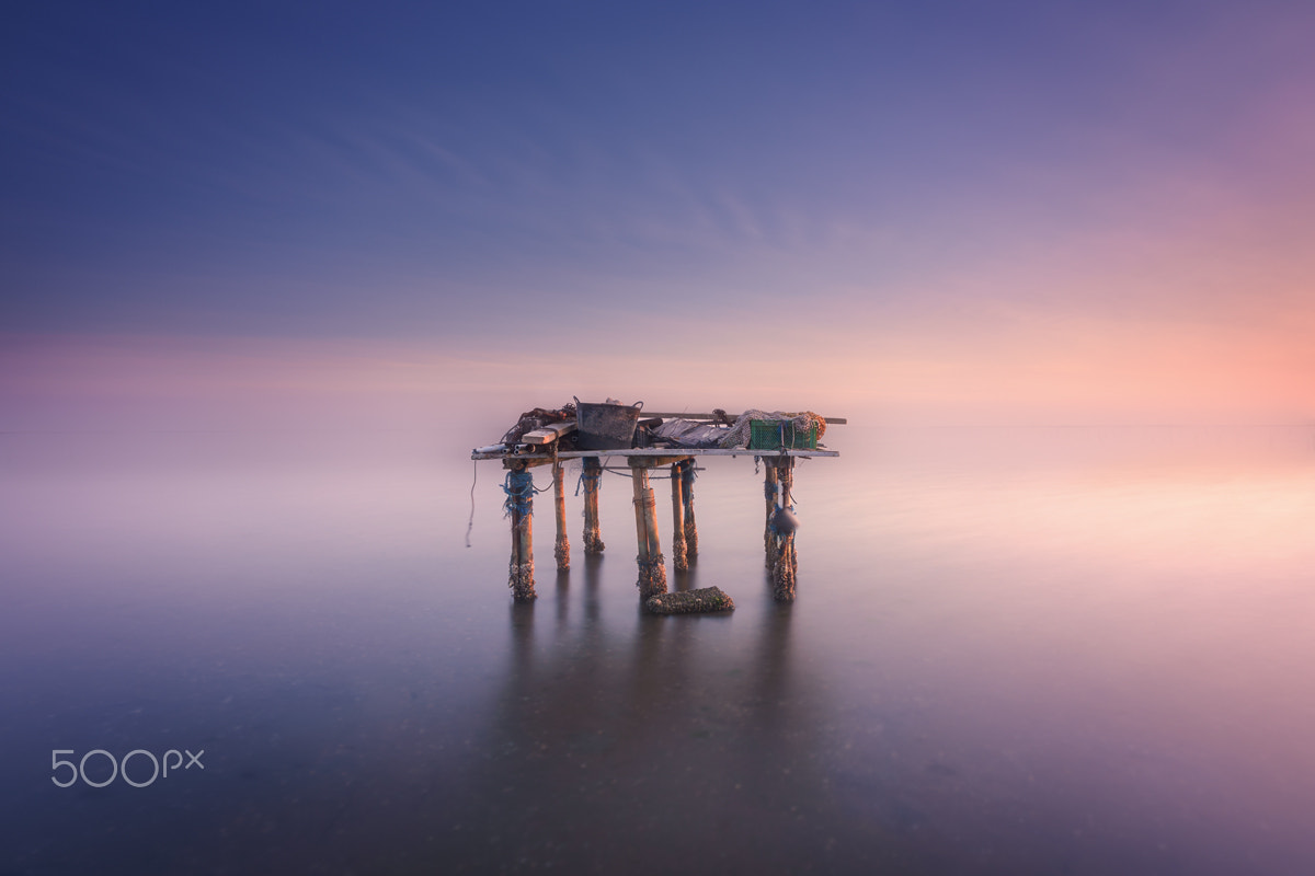 ZEISS Touit 12mm F2.8 sample photo. Catalunya table in the delta del ebre photography