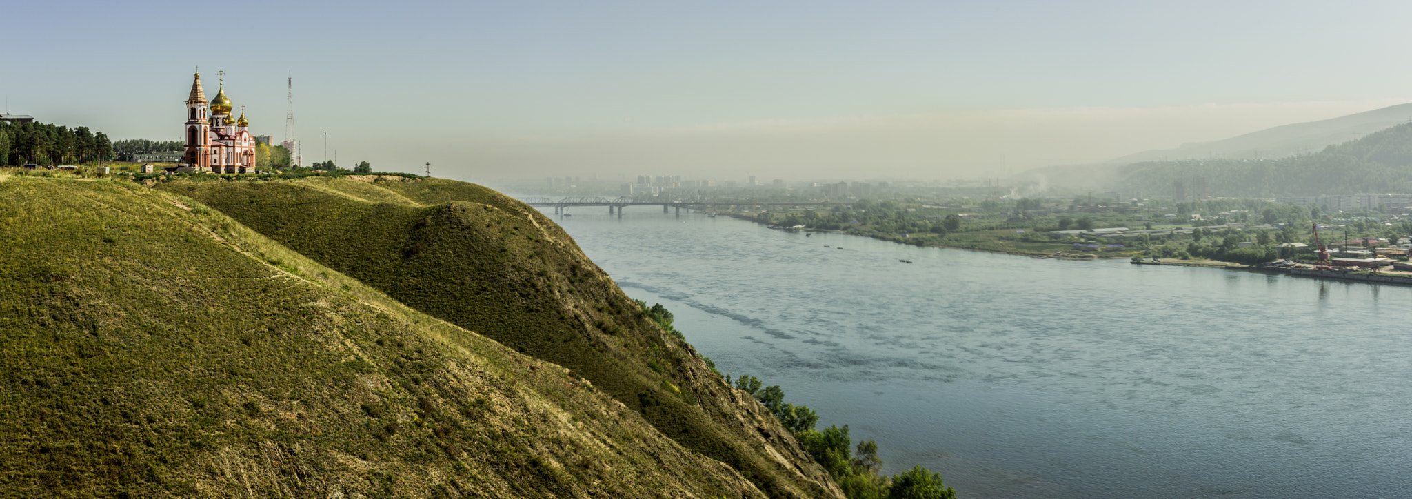 Sigma 50mm F1.4 EX DG HSM sample photo. Церковь, Академгородок, Красивый берег photography