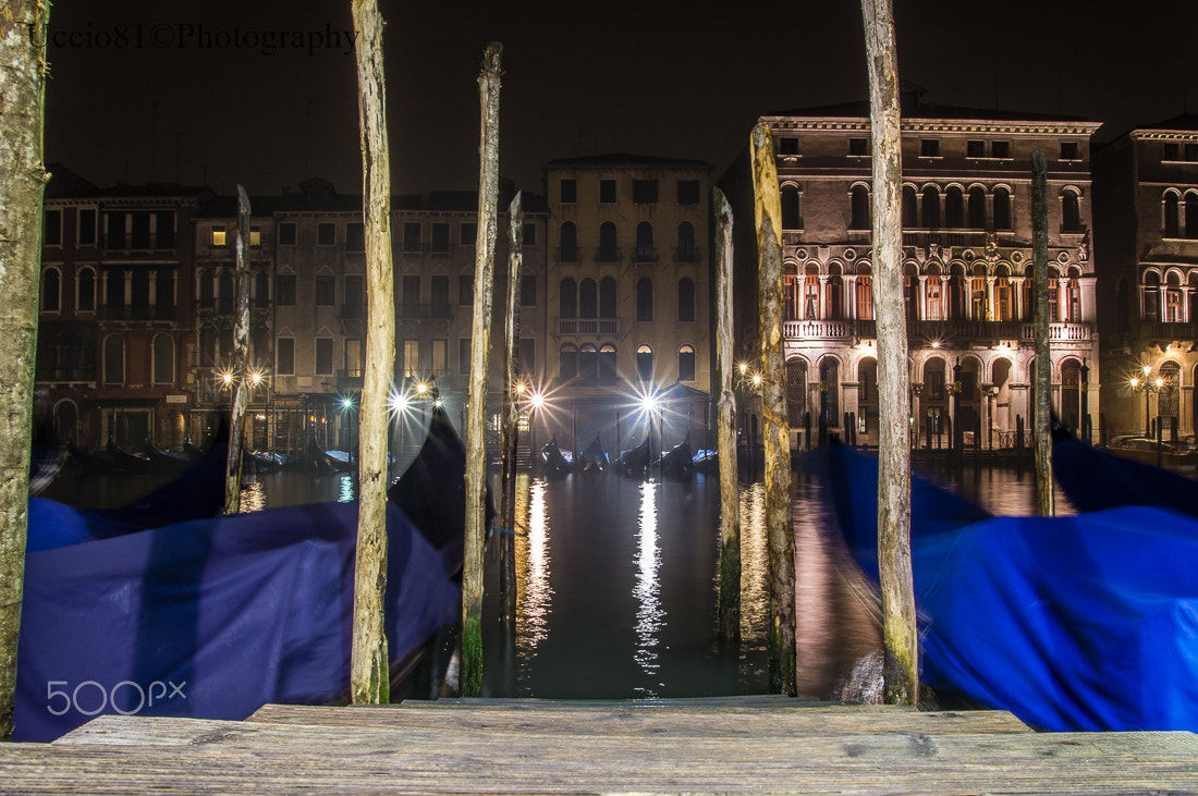 Sony Alpha DSLR-A580 + Tamron SP 24-70mm F2.8 Di VC USD sample photo. Canal grande - venezia photography