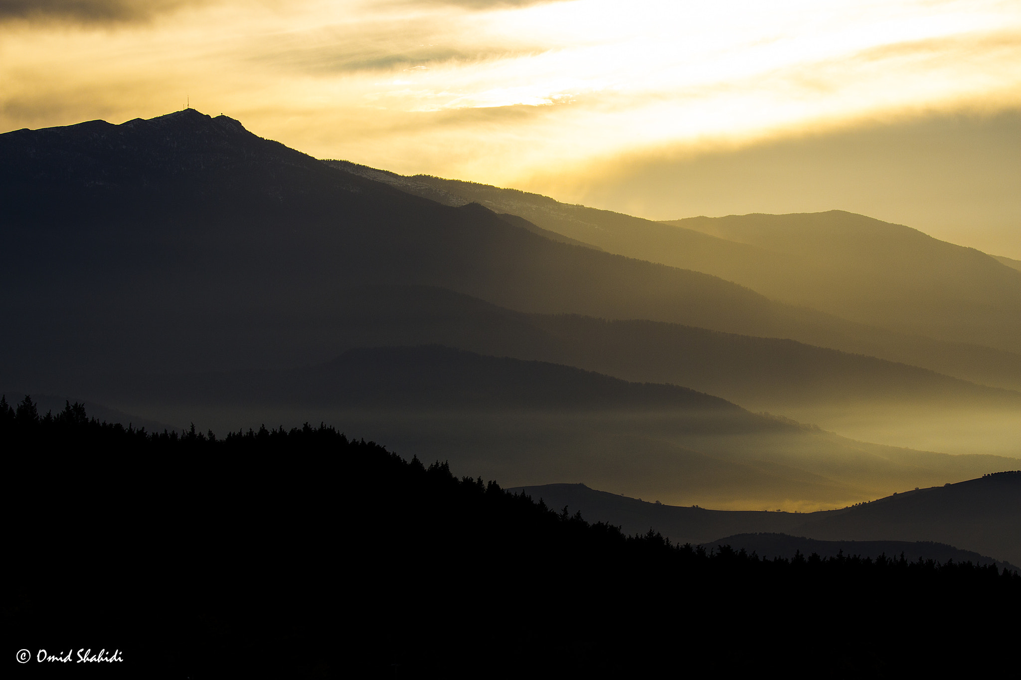 Canon EF 100-400mm F4.5-5.6L IS II USM sample photo. Hezarpich location ( gorgan city - iran ) photography