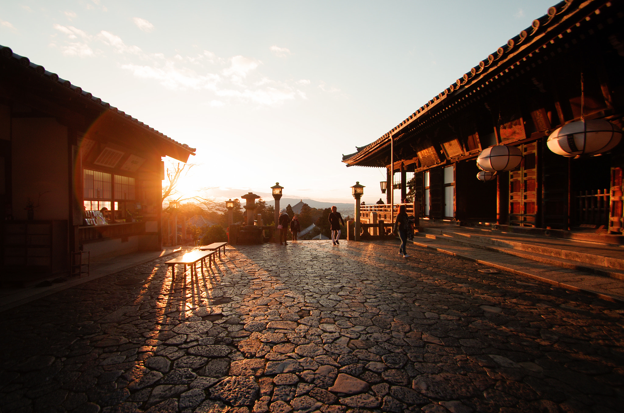 Pentax K-5 sample photo. Nigatsu-do photography