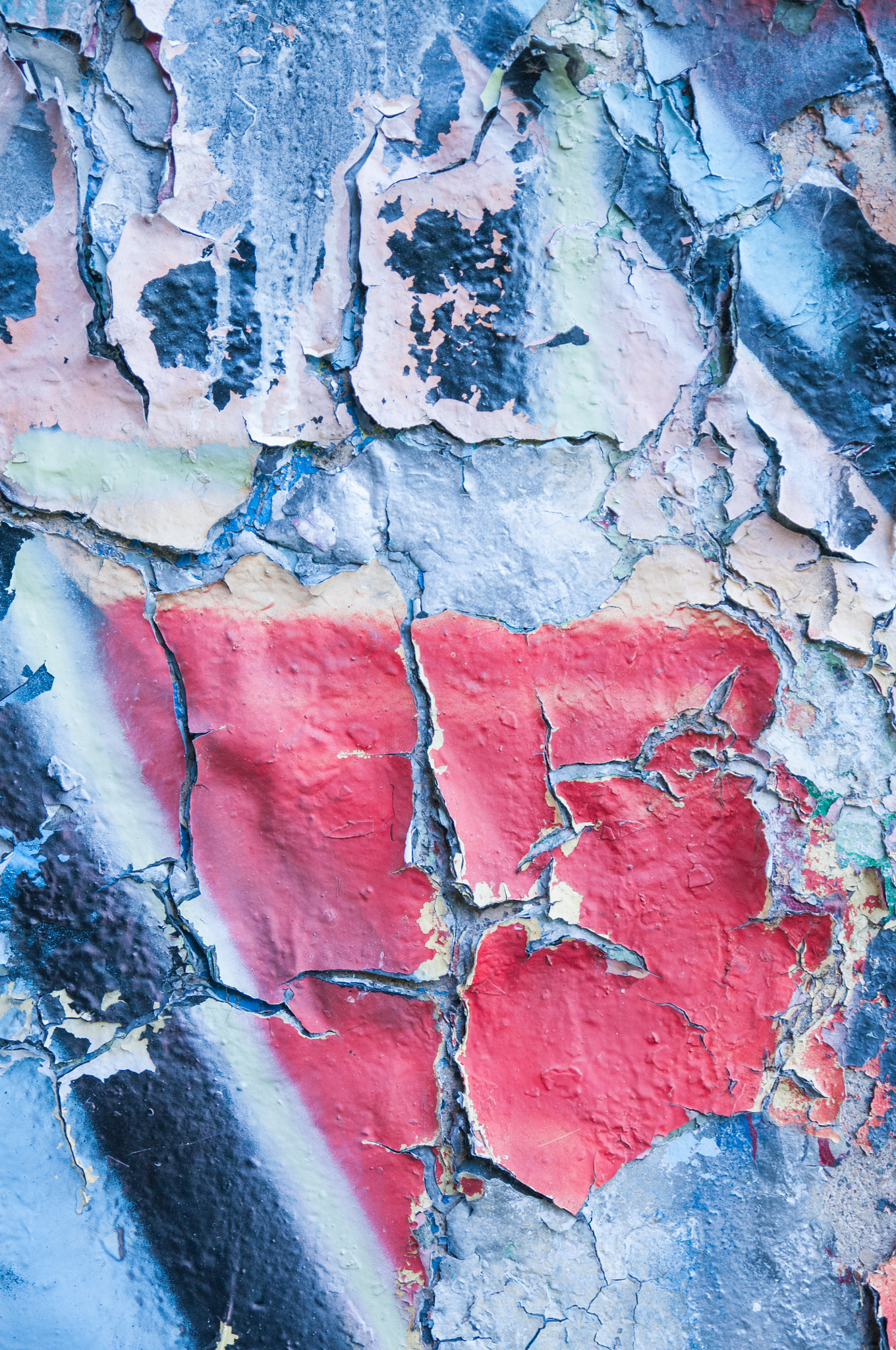 Sigma 17-70mm F2.8-4 DC Macro OS HSM sample photo. Abstract old wall photography