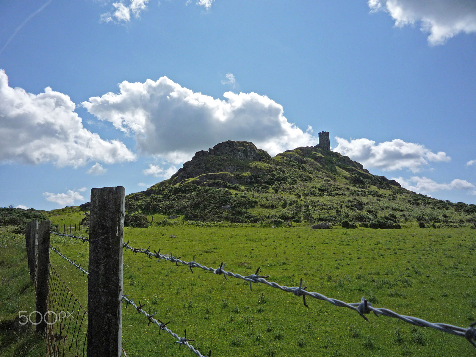 Panasonic DMC-FS5 sample photo. Brentor church - dartmoor, devon england photography