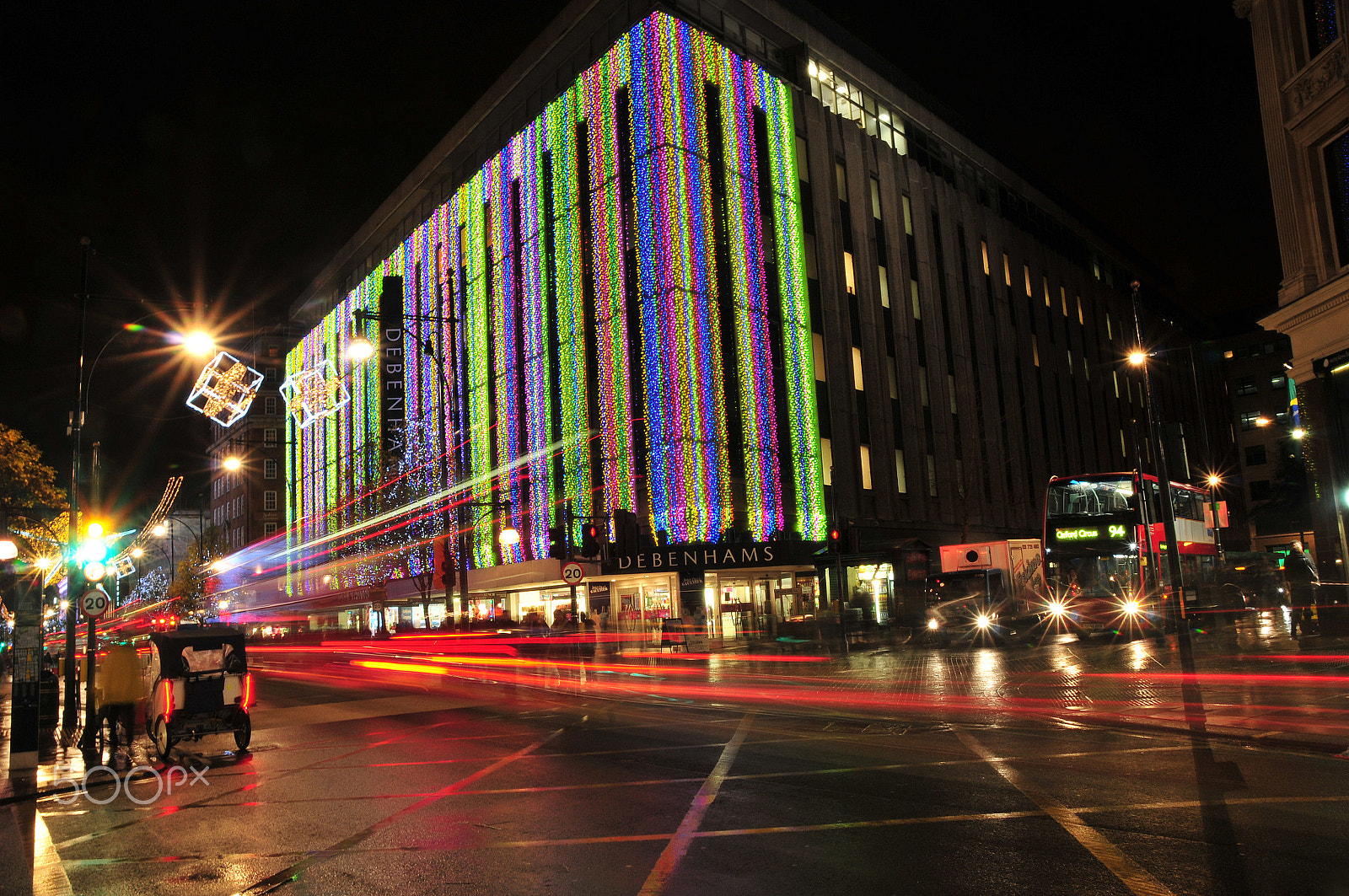 Sigma 18-250mm F3.5-6.3 DC OS HSM sample photo. Oxford street, london photography