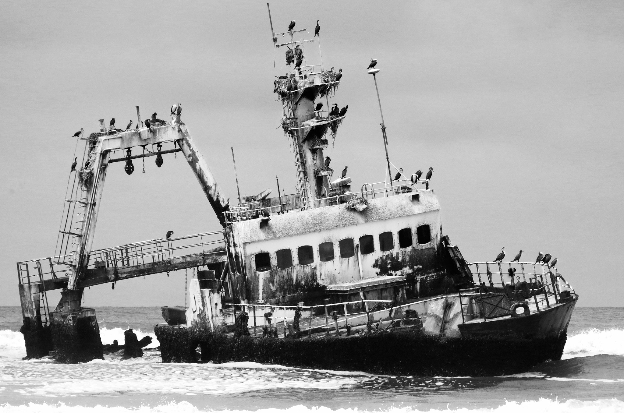 Pentax smc DA 55-300mm F4.0-5.8 ED sample photo. The mournful coast photography