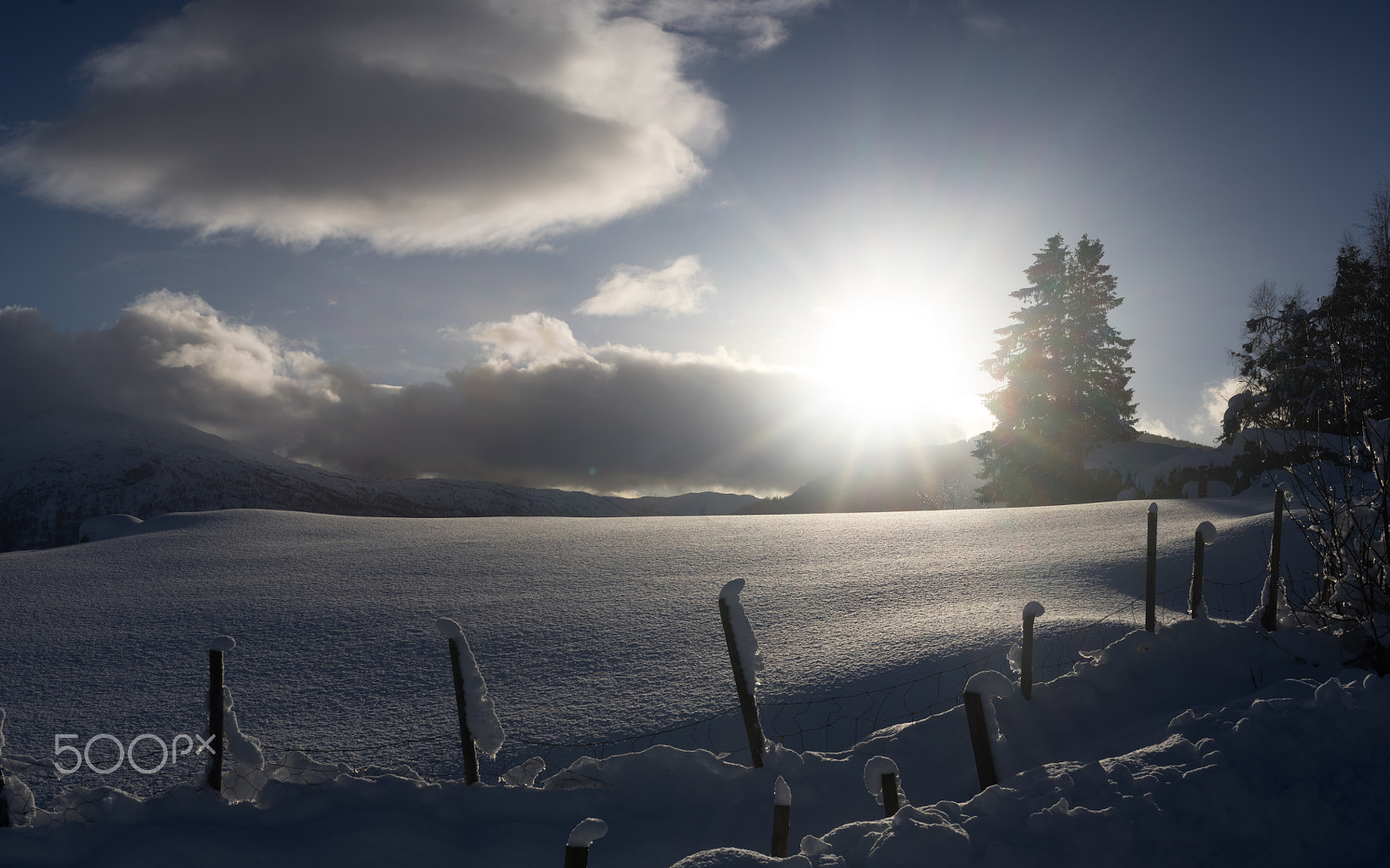 Pentax smc DA 35mm F2.8 Macro Limited sample photo. Norwegian winter photography