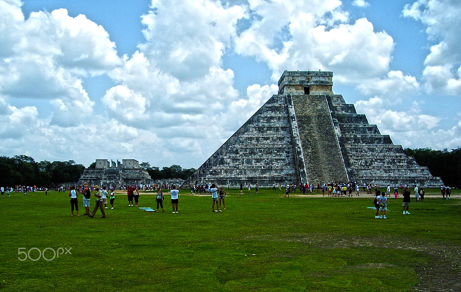 Pentax OPTIO S40 sample photo. Chichén-itzá - méxico photography