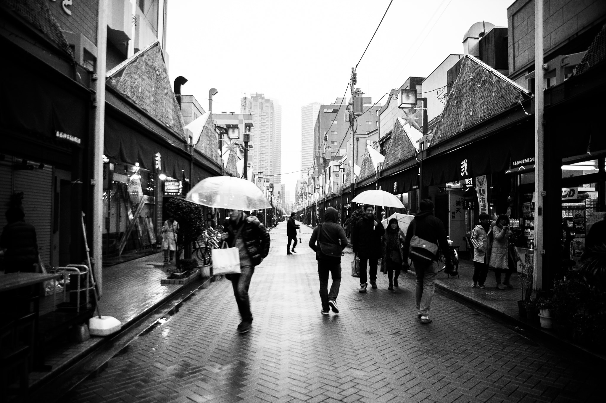 Pentax K-7 sample photo. Streets of tokyo photography