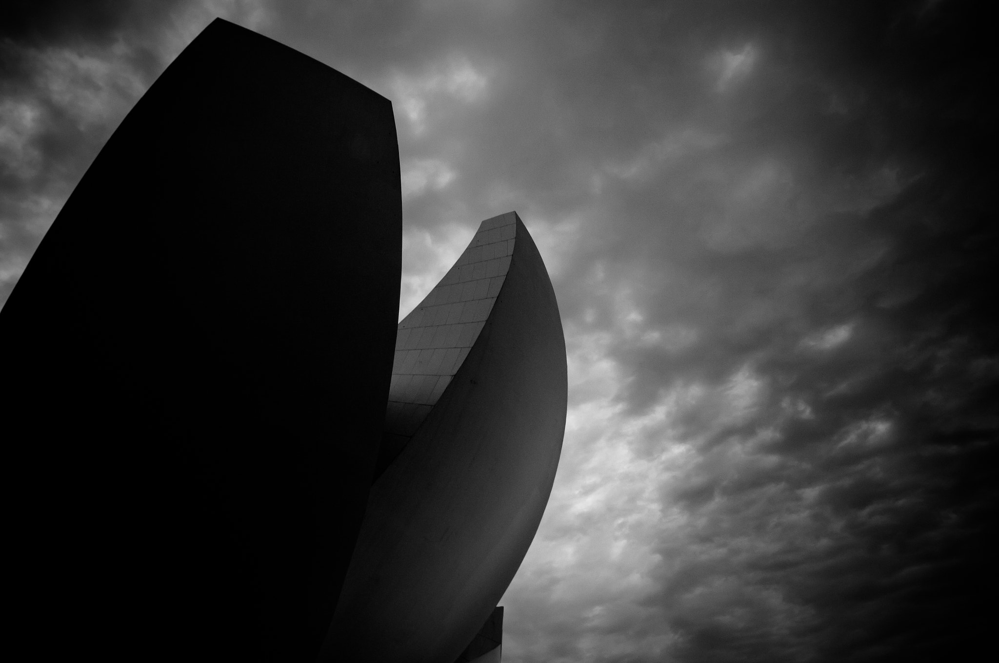 Pentax K-7 sample photo. Looming photography