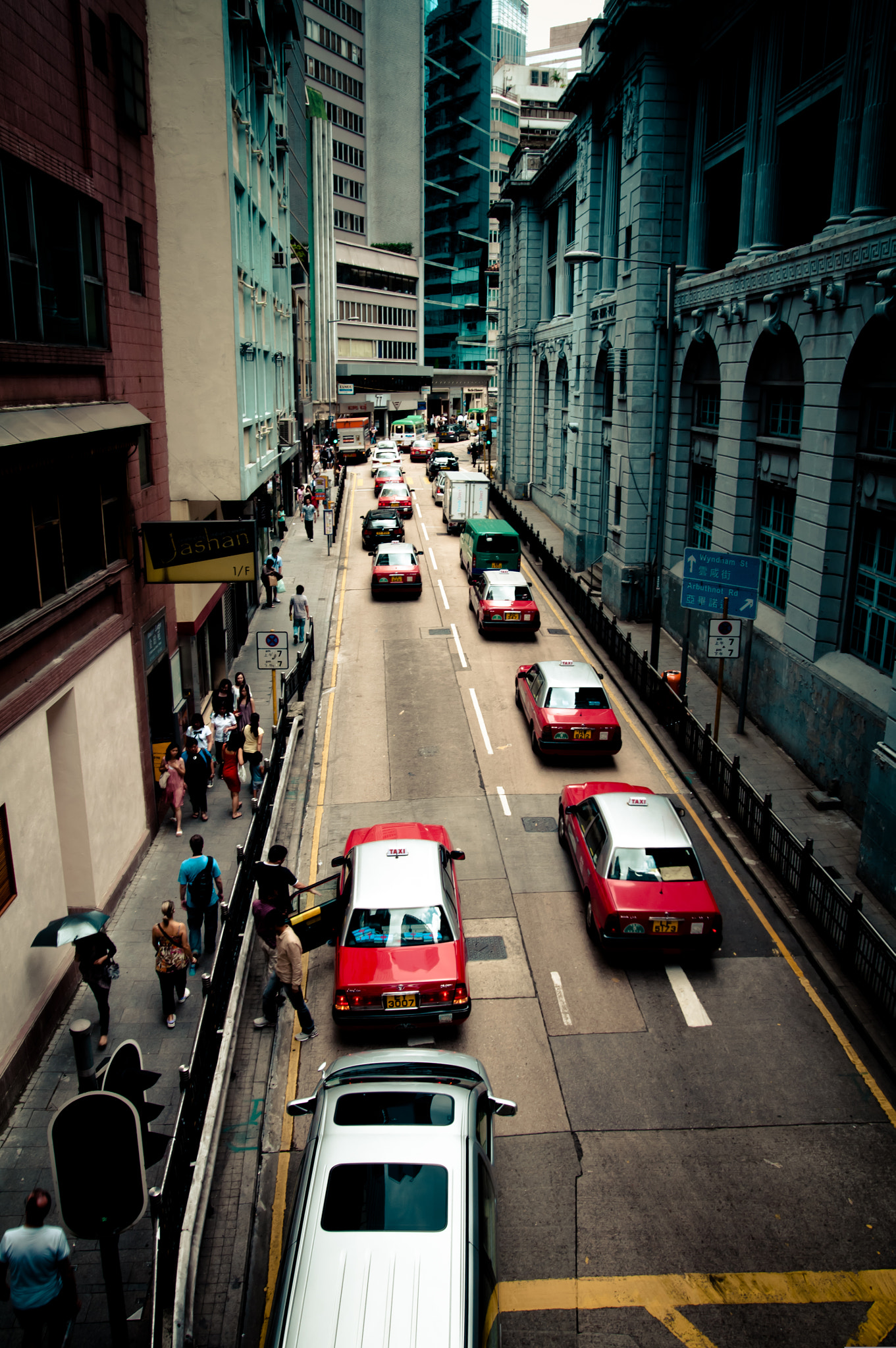 Pentax K-7 sample photo. Streets of hk photography