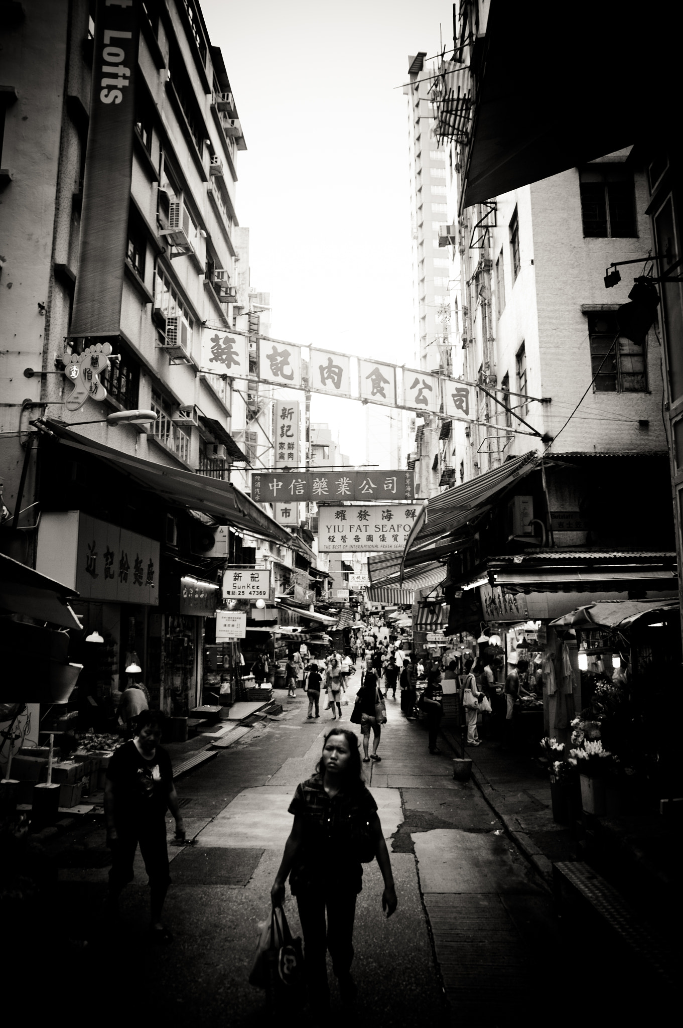 Pentax K-7 sample photo. Streets of hk photography
