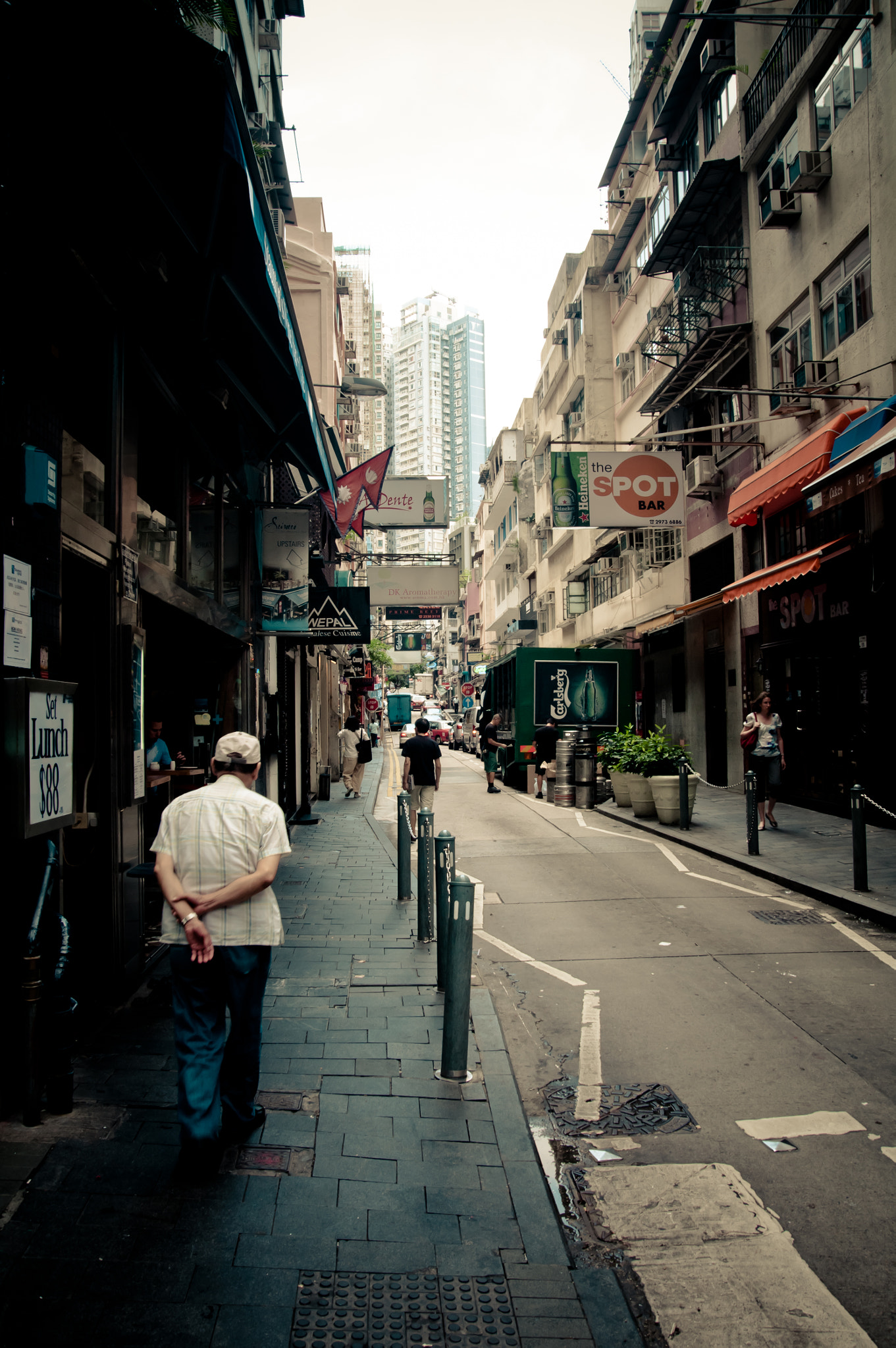 Pentax K-7 sample photo. Streets of hk photography