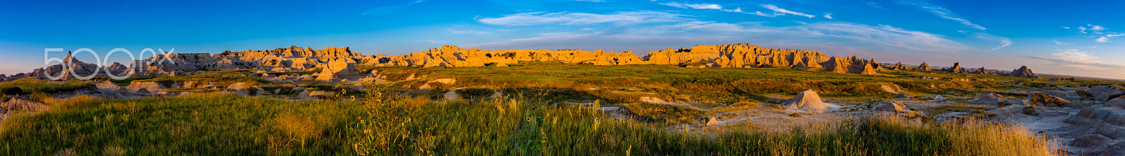 Tokina AT-X Pro 12-24mm F4 (IF) DX sample photo. Badlands sunrise photography