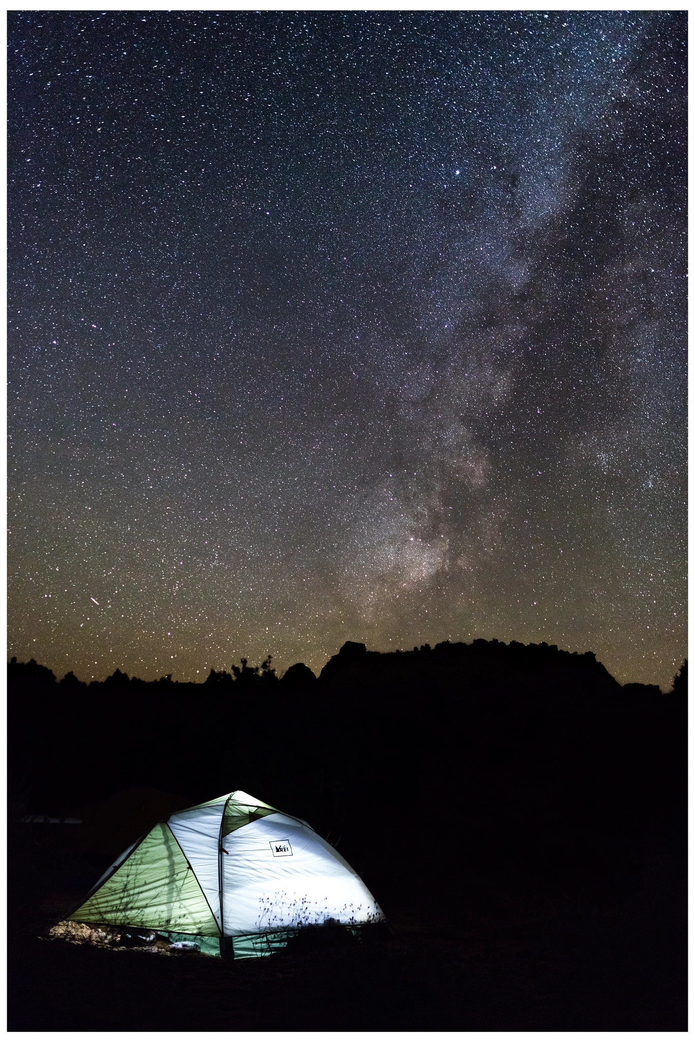 Canon EOS 5DS + Sigma 35mm F1.4 DG HSM Art sample photo. Desert stars photography
