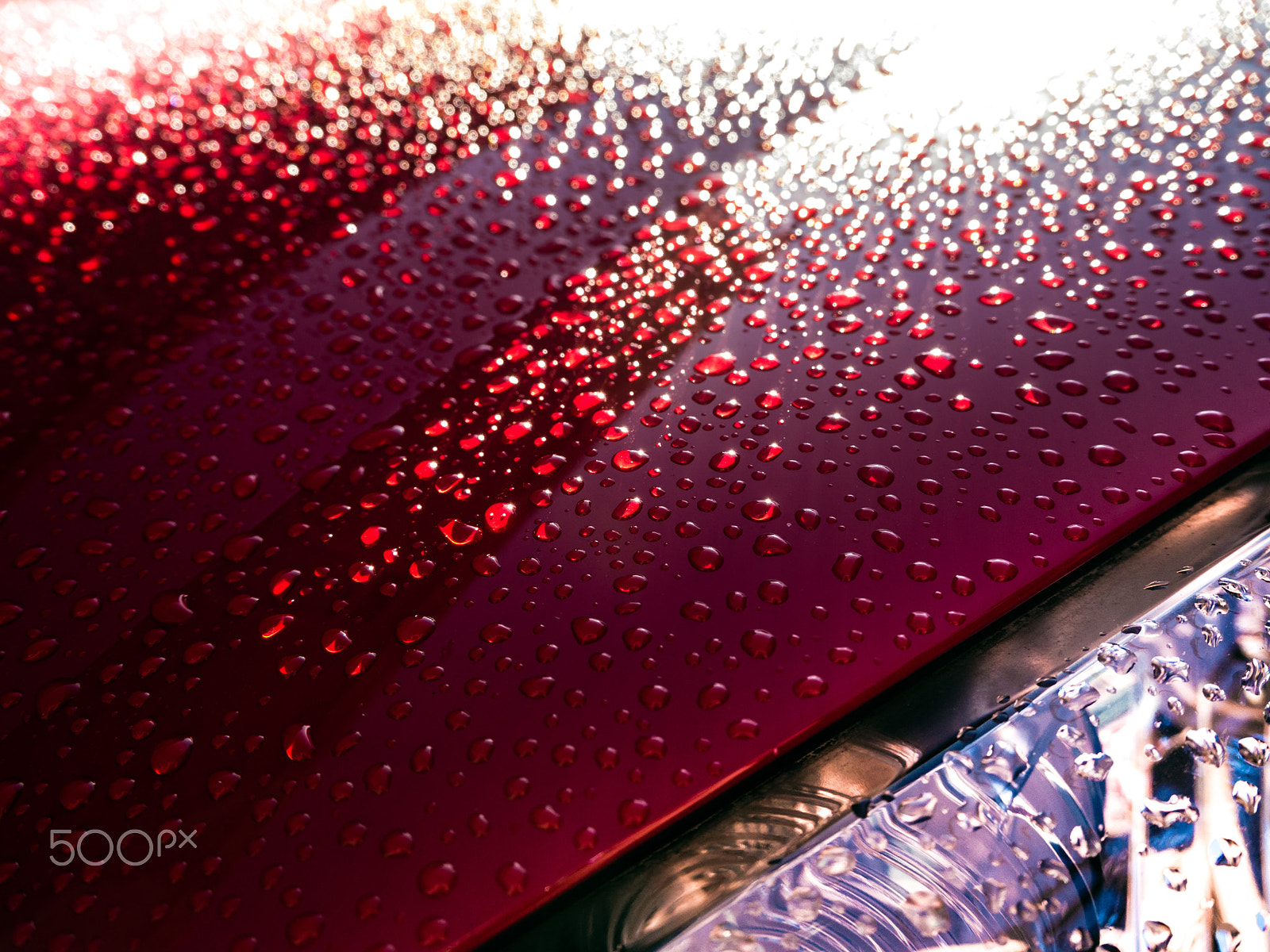 LUMIX G VARIO PZ 14-42/F3.5-5.6 sample photo. Sunrise over the golf ... bonnet (hood) b photography