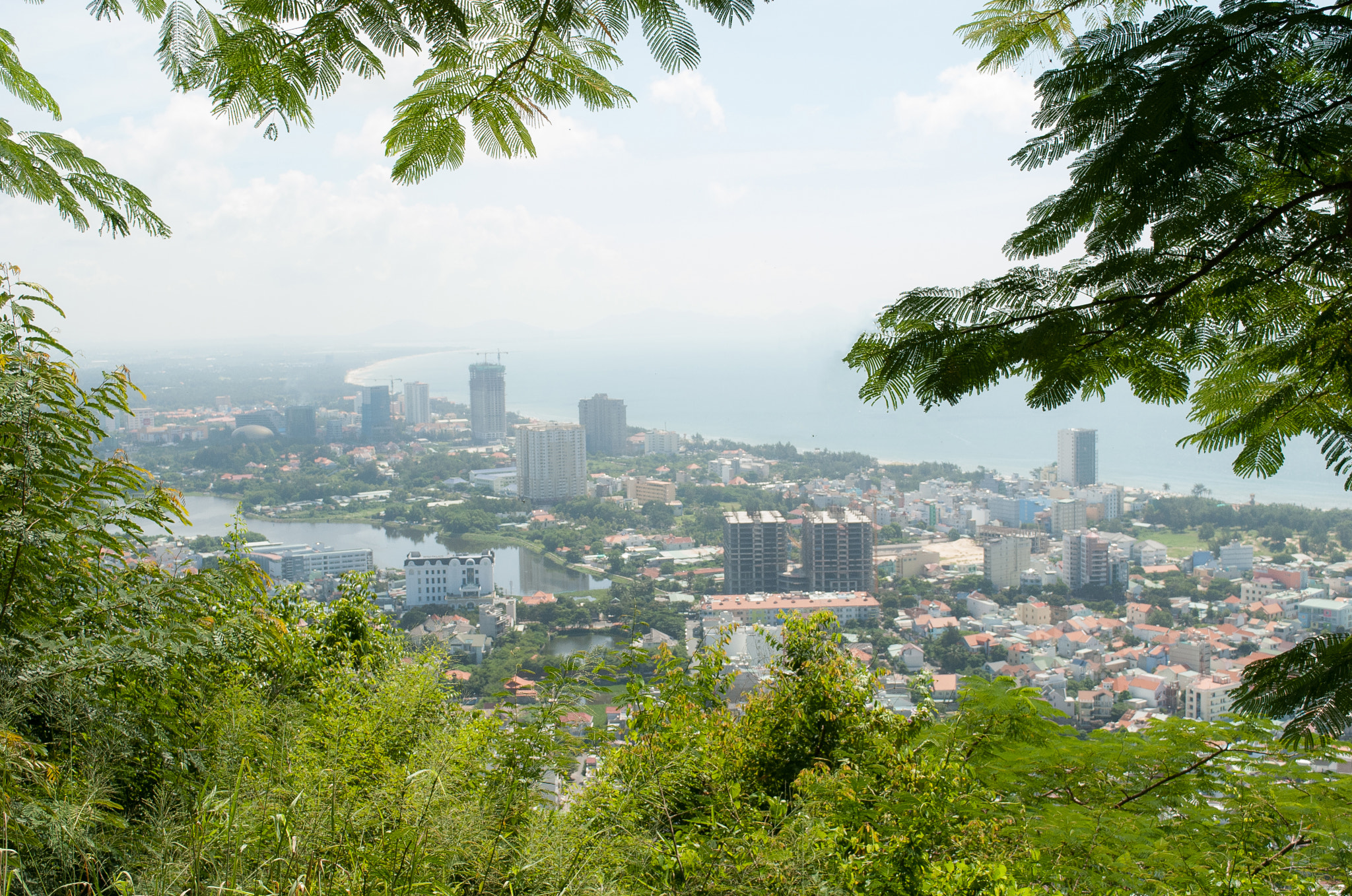 Nikon D200 sample photo. The view photography