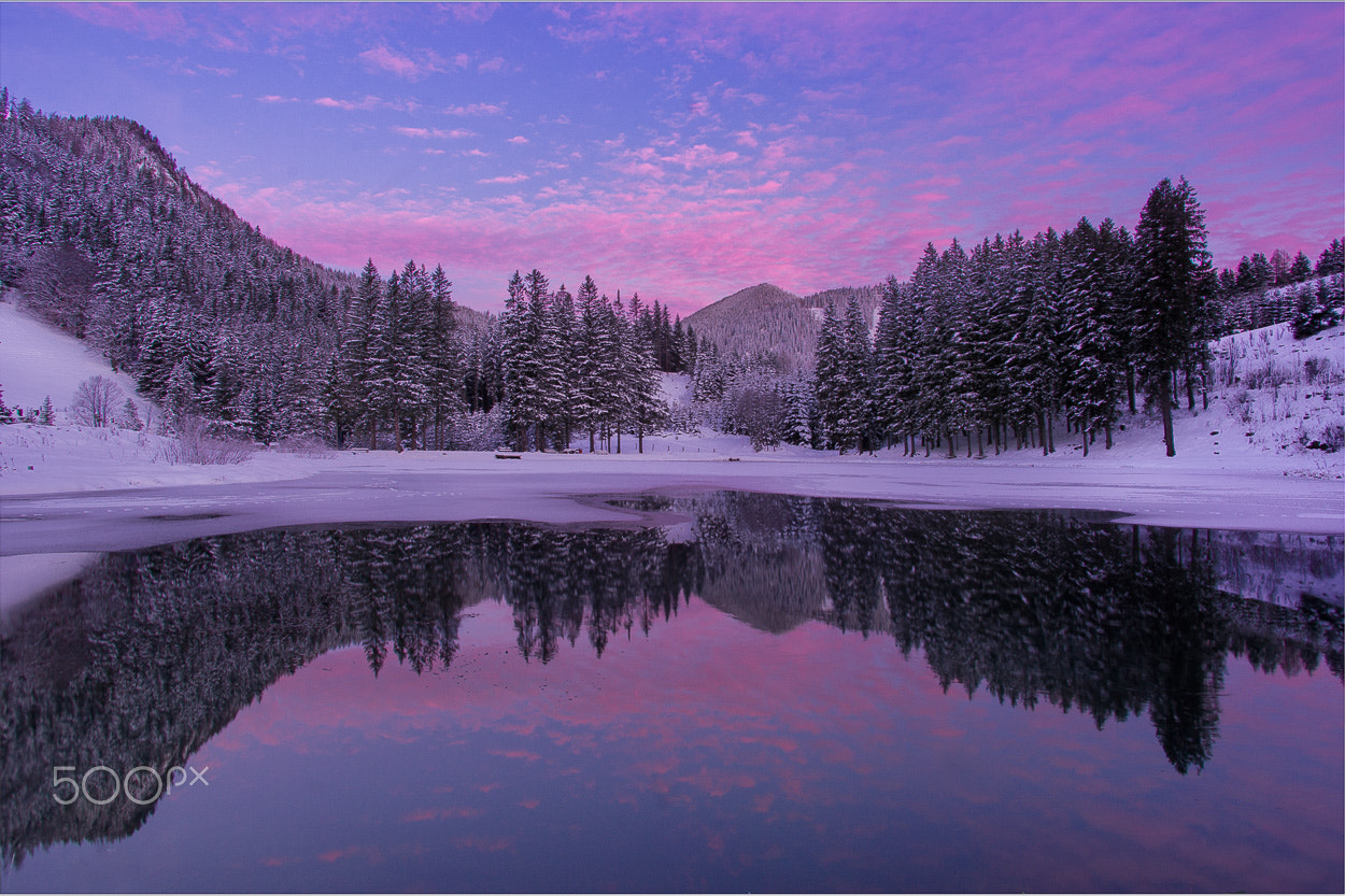 Pentax K20D + Pentax smc DA 14mm F2.8 ED (IF) sample photo. Wintermorgen photography