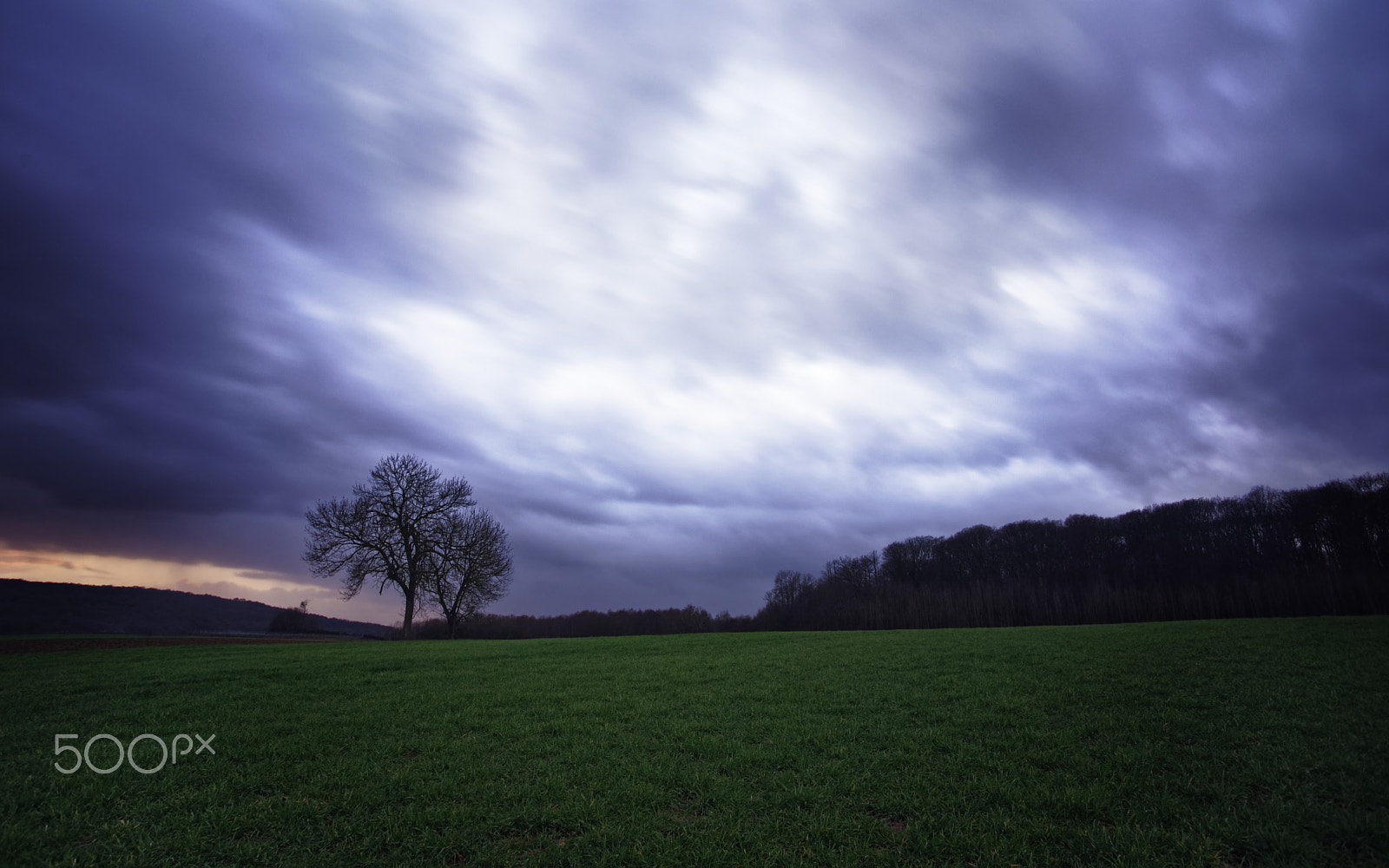 Nikon D600 sample photo. Full storm photography