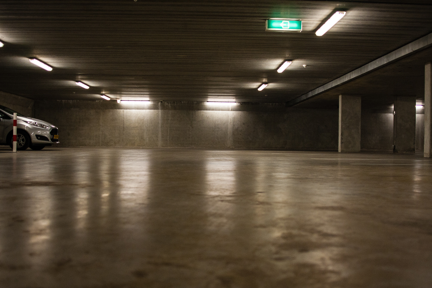 Canon EF 24mm F2.8 sample photo. Almost empty photography