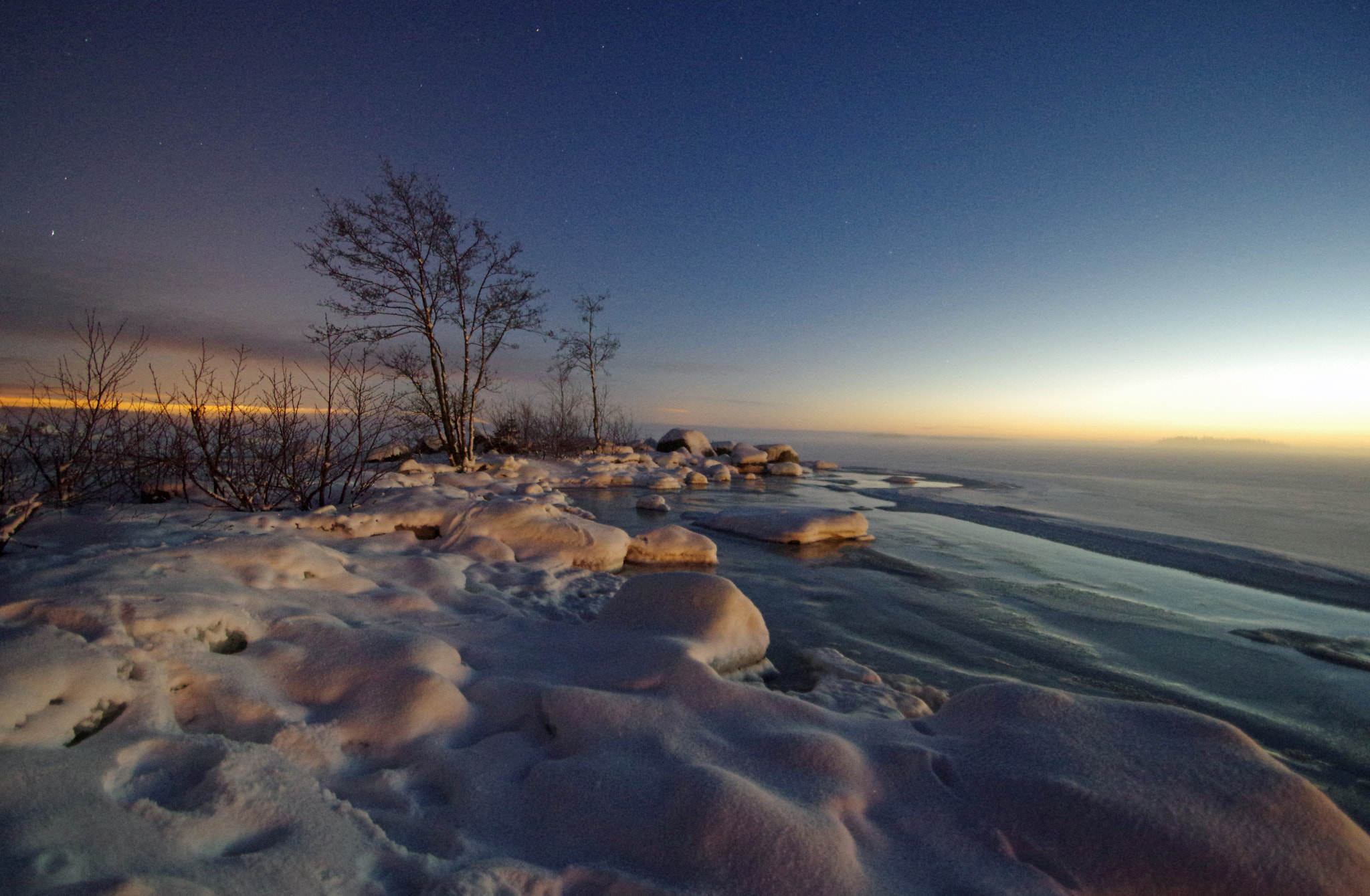 Pentax K-3 sample photo. Waking up the stars photography
