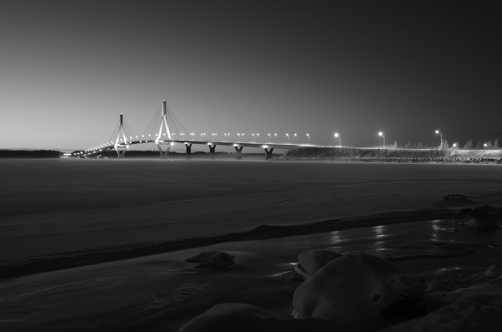Pentax K-3 sample photo. This time in b & w photography