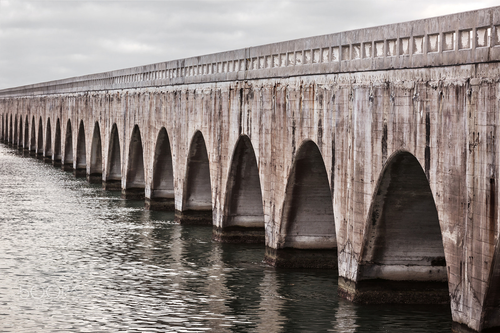 Nikon D3X sample photo. Florida keys east coast railway photography