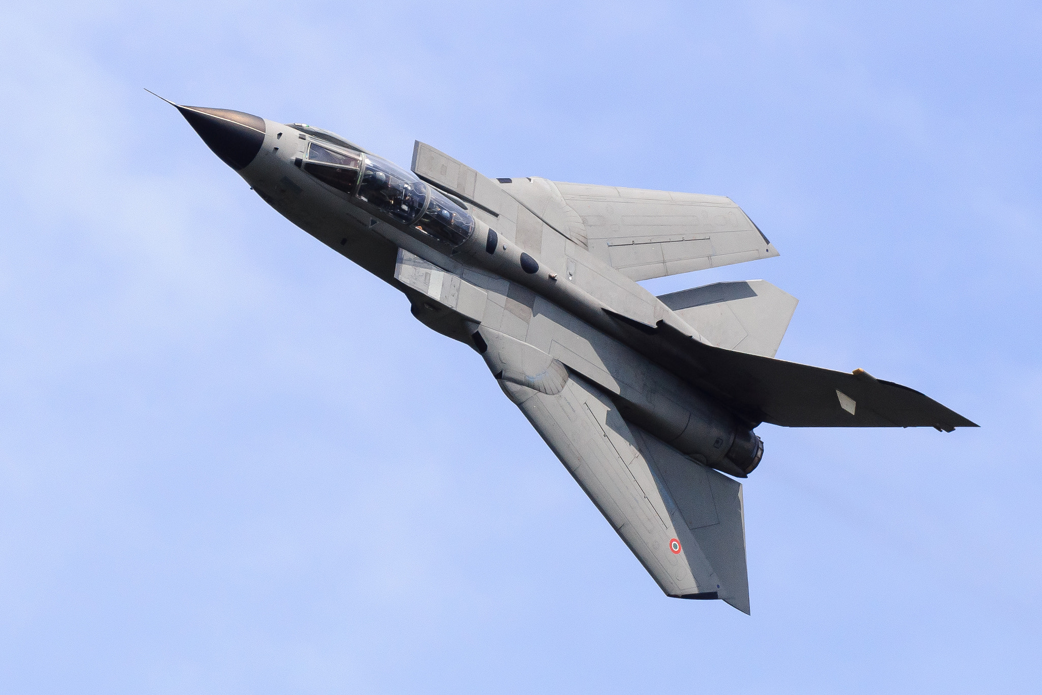 Sony 70-300mm F4.5-5.6 G SSM sample photo. Tornado at riat photography