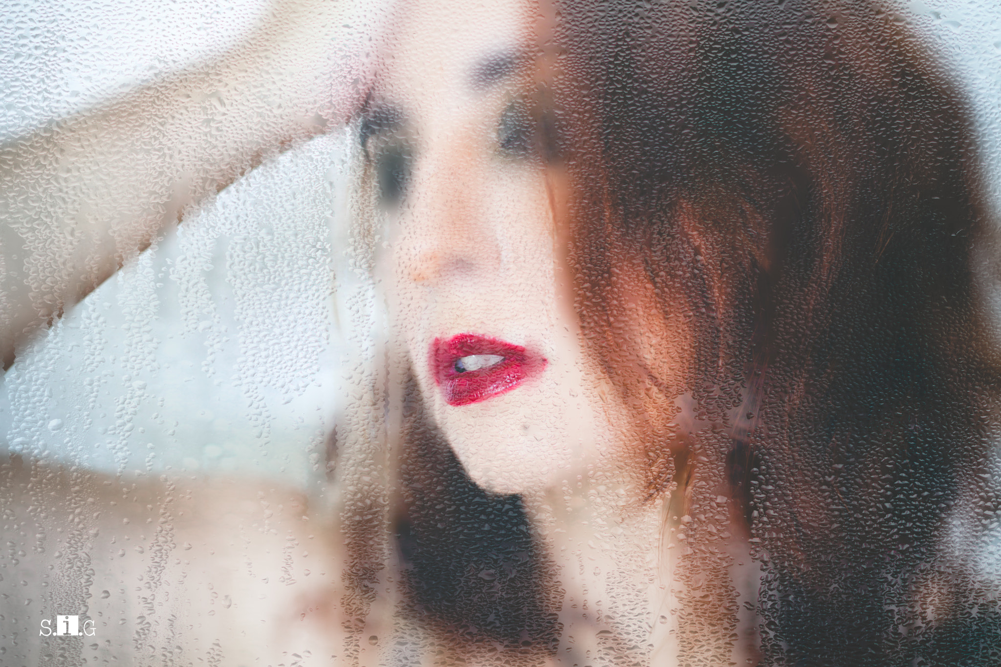 Canon EF 50mm f/1.8 sample photo. Self portrait photography