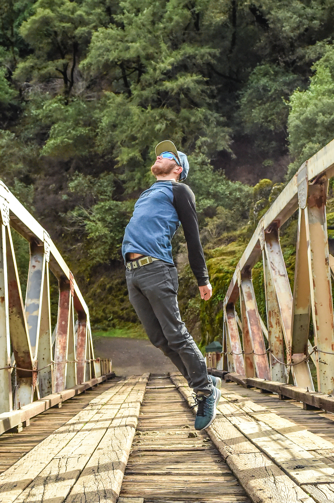 Nikon D4S sample photo. Bridge photography