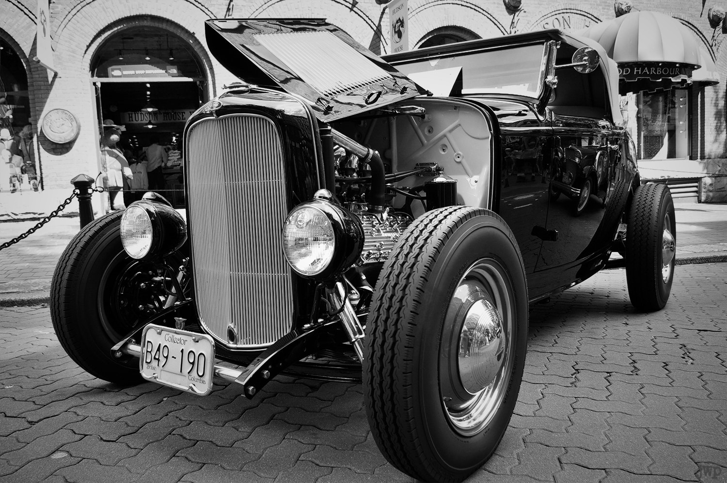 Pentax K110D sample photo. Hot rod photography