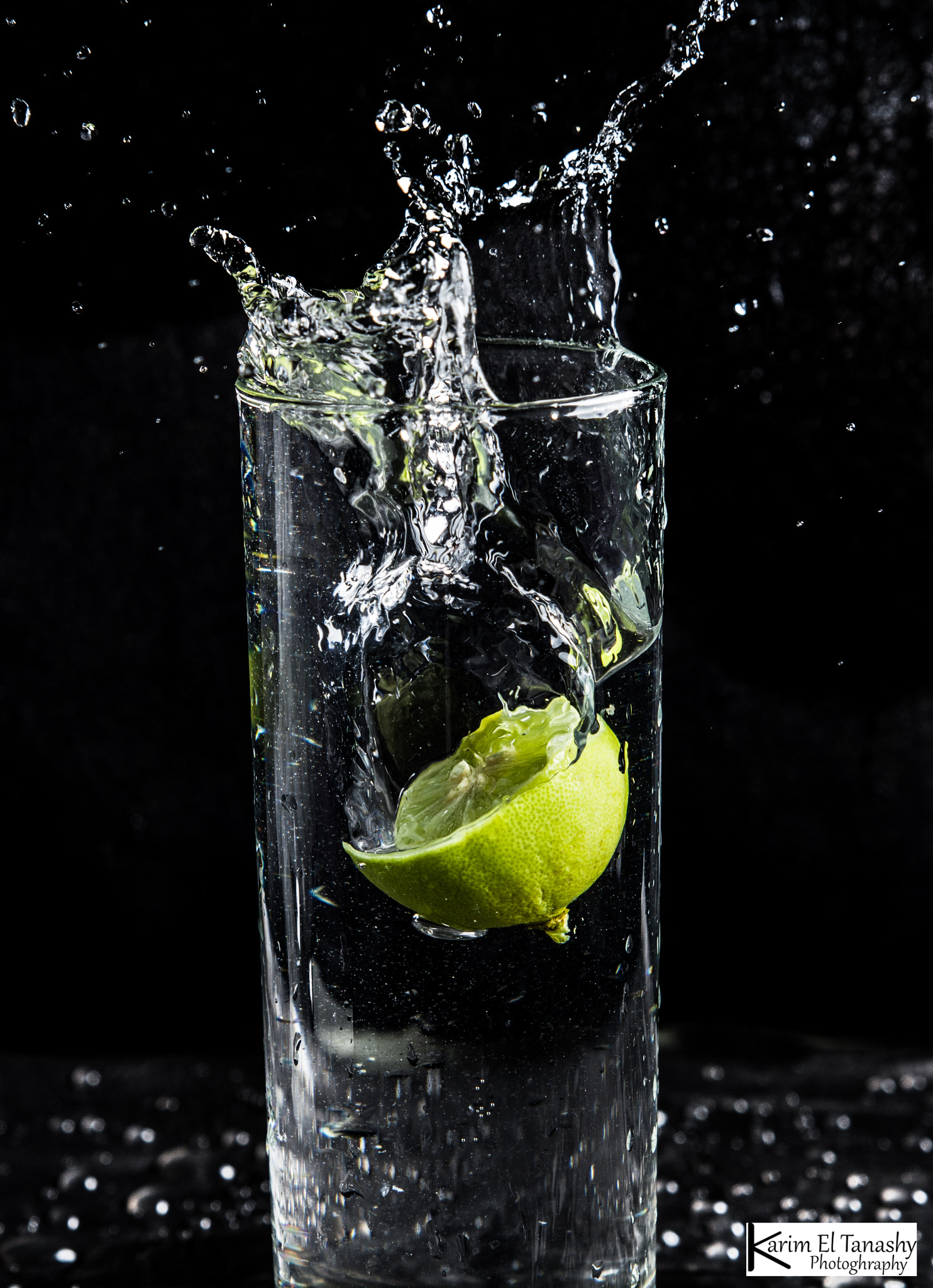 Sigma 24-70mm F2.8 EX DG HSM sample photo. Water splash photography