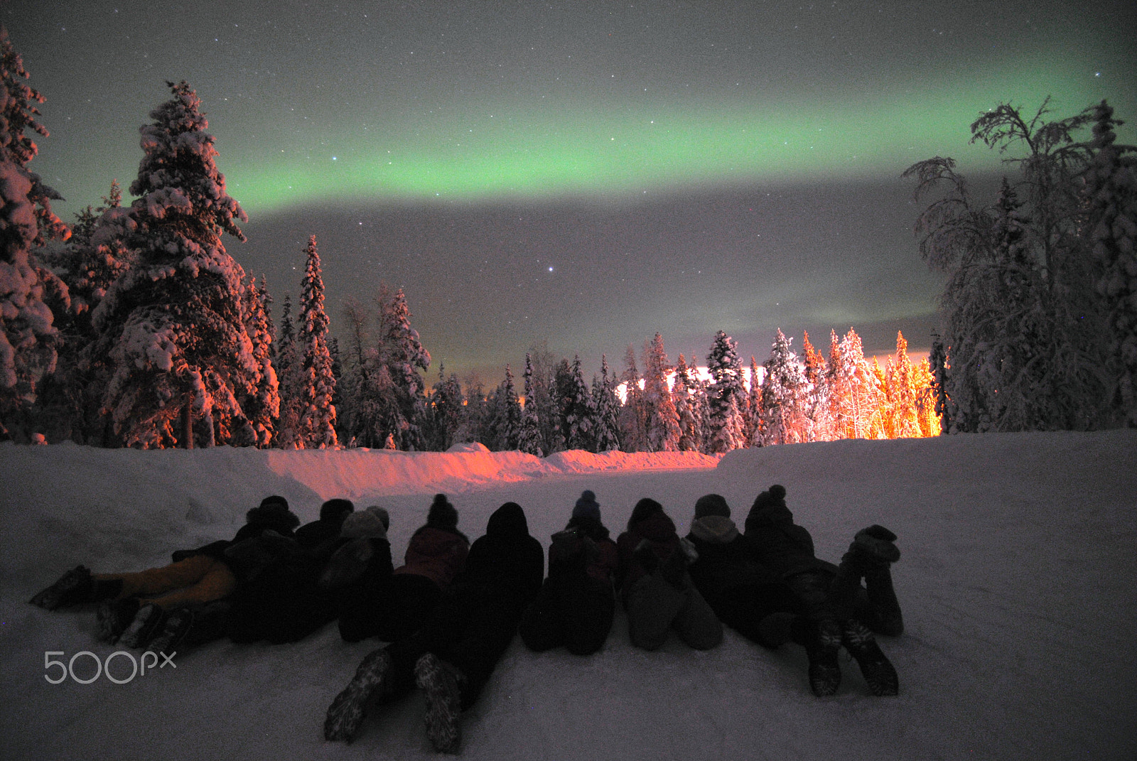 Nikon D3000 + Tamron SP AF 10-24mm F3.5-4.5 Di II LD Aspherical (IF) sample photo. Aurora borealis photography