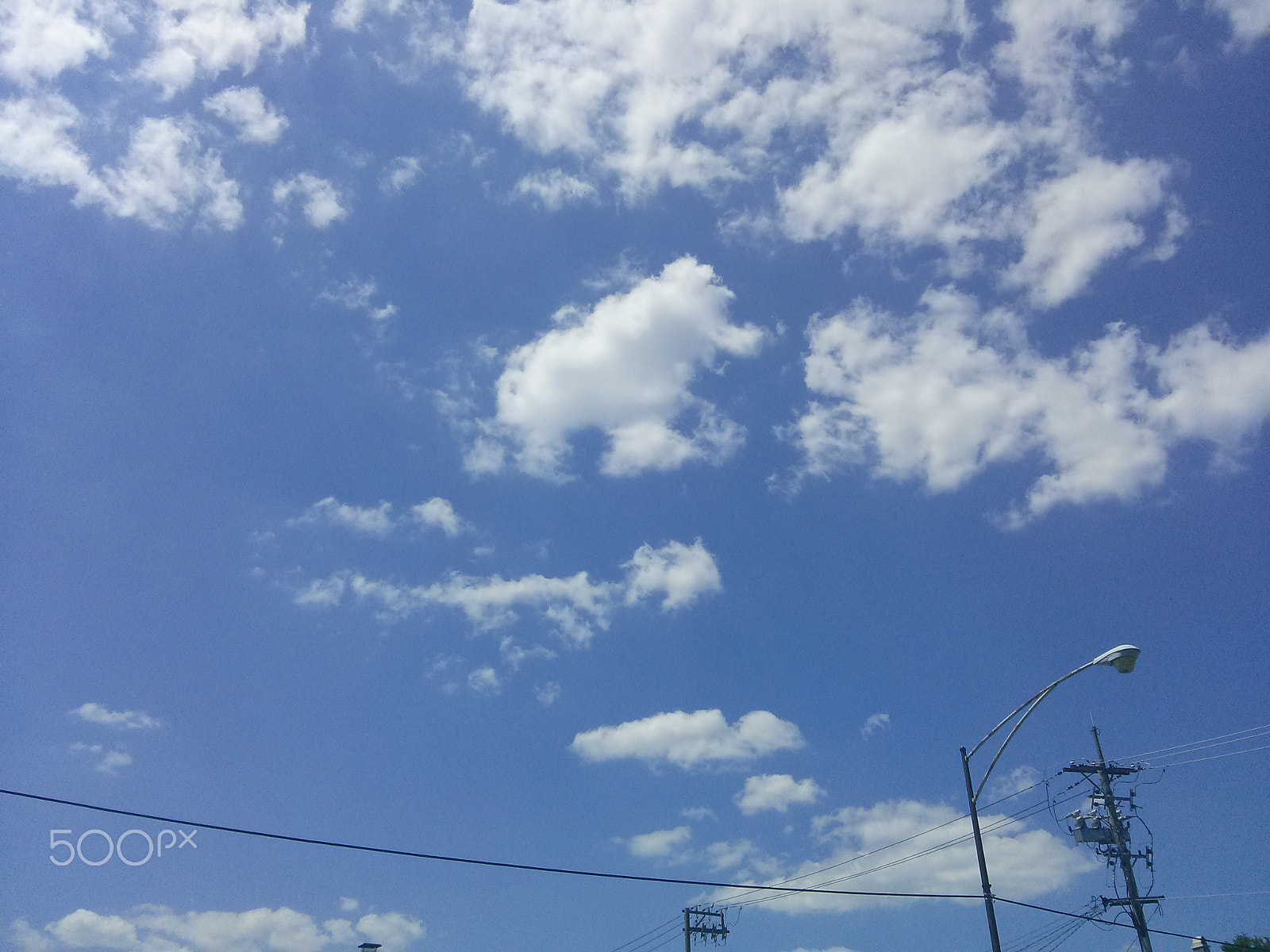 LG Optimus G sample photo. Simply clouds. photography