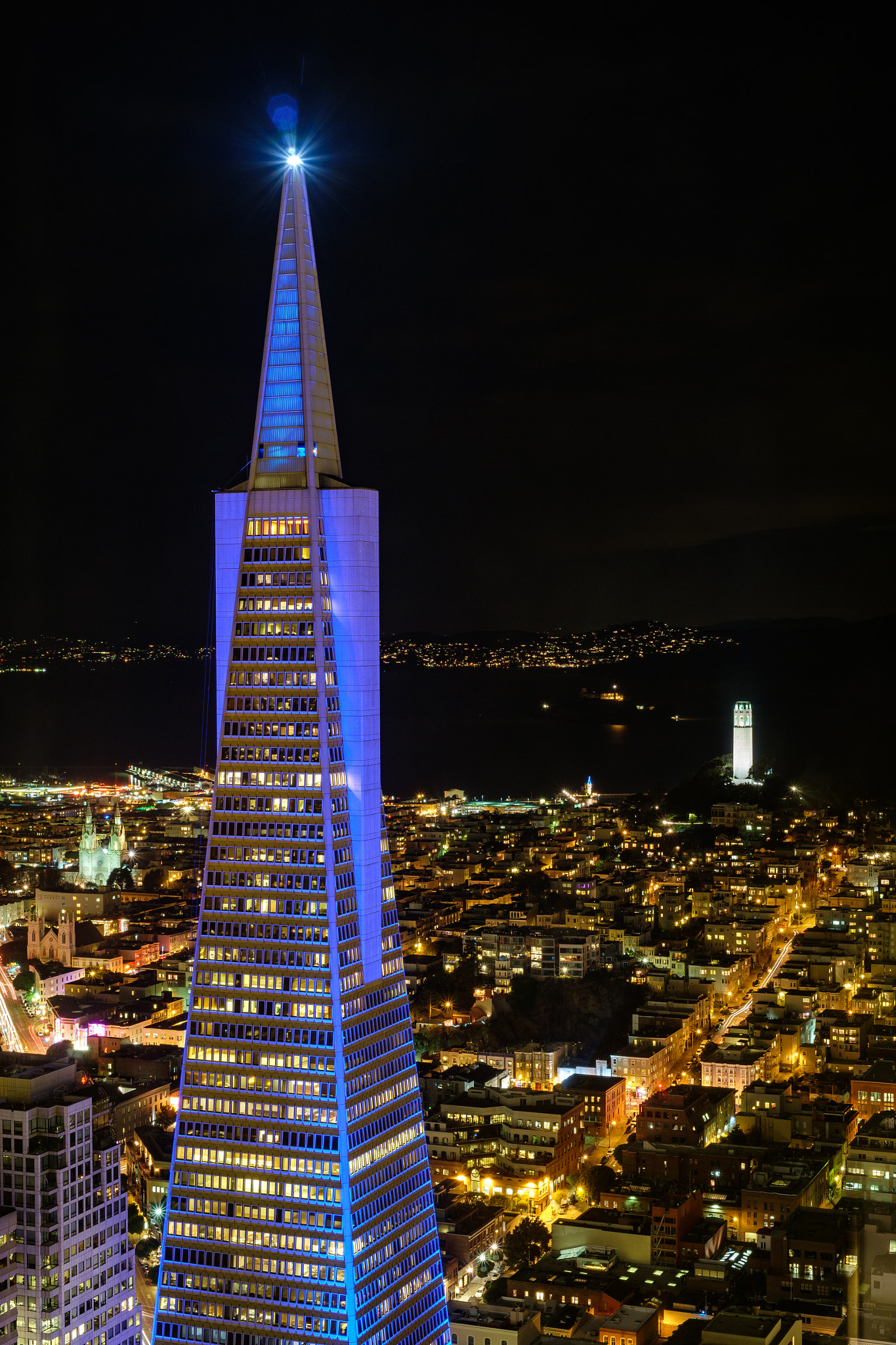 Fujifilm X-A1 + Fujifilm XF 35mm F1.4 R sample photo. Transamerica pyramid photography