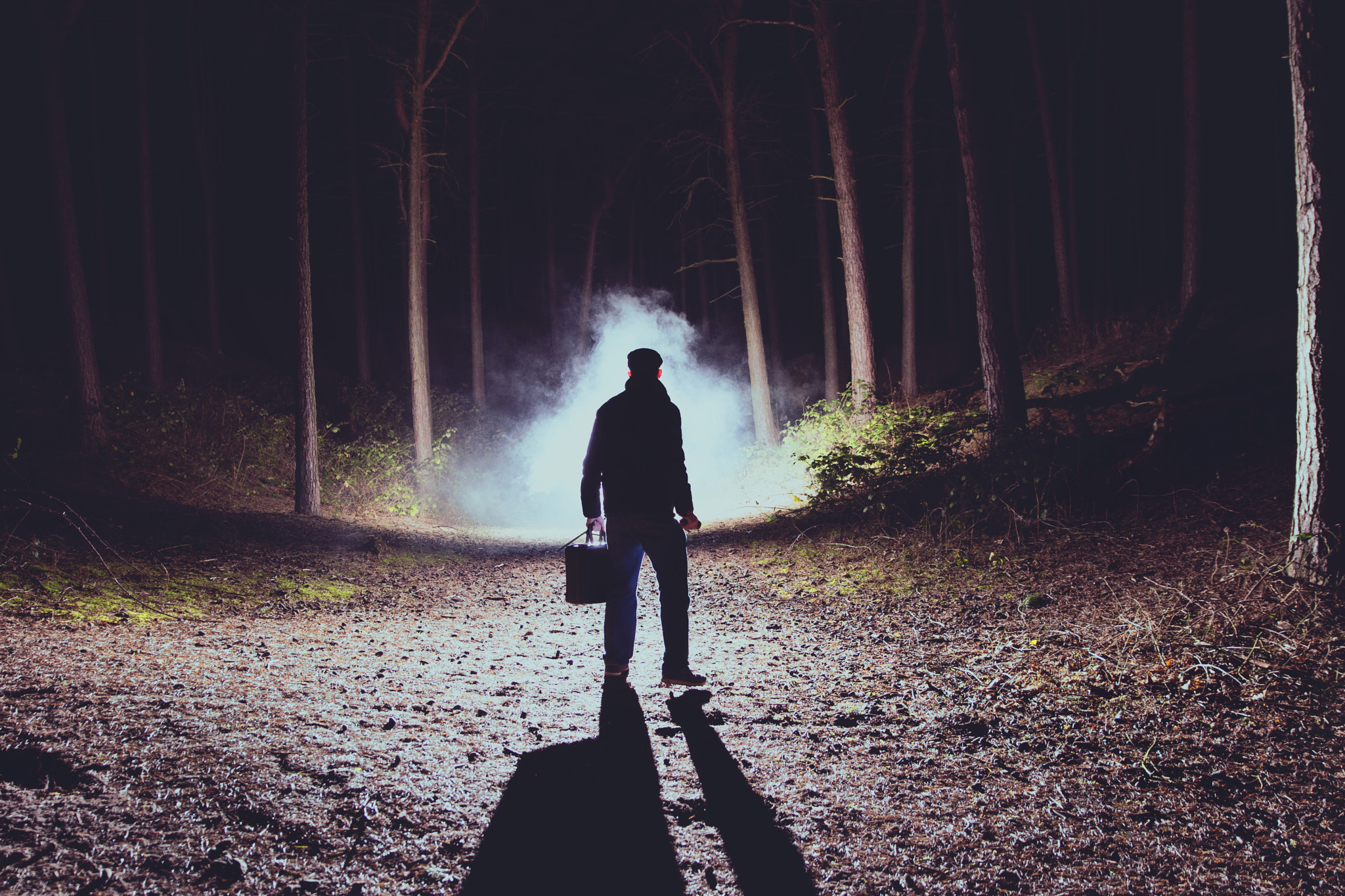 Canon EOS-1D Mark III sample photo. Night regret photography