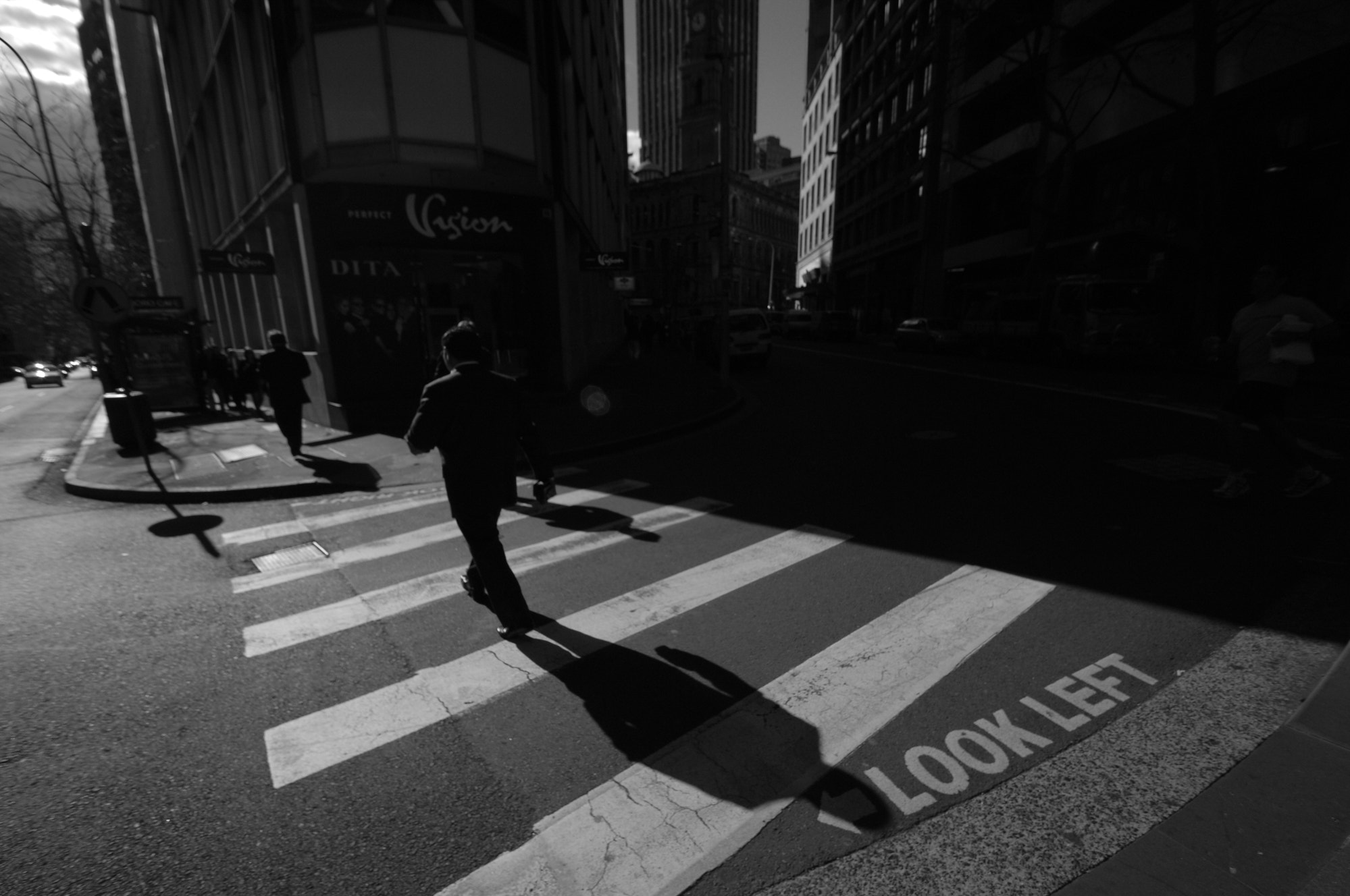 Nikon D2X sample photo. Shadowmensch #2 photography