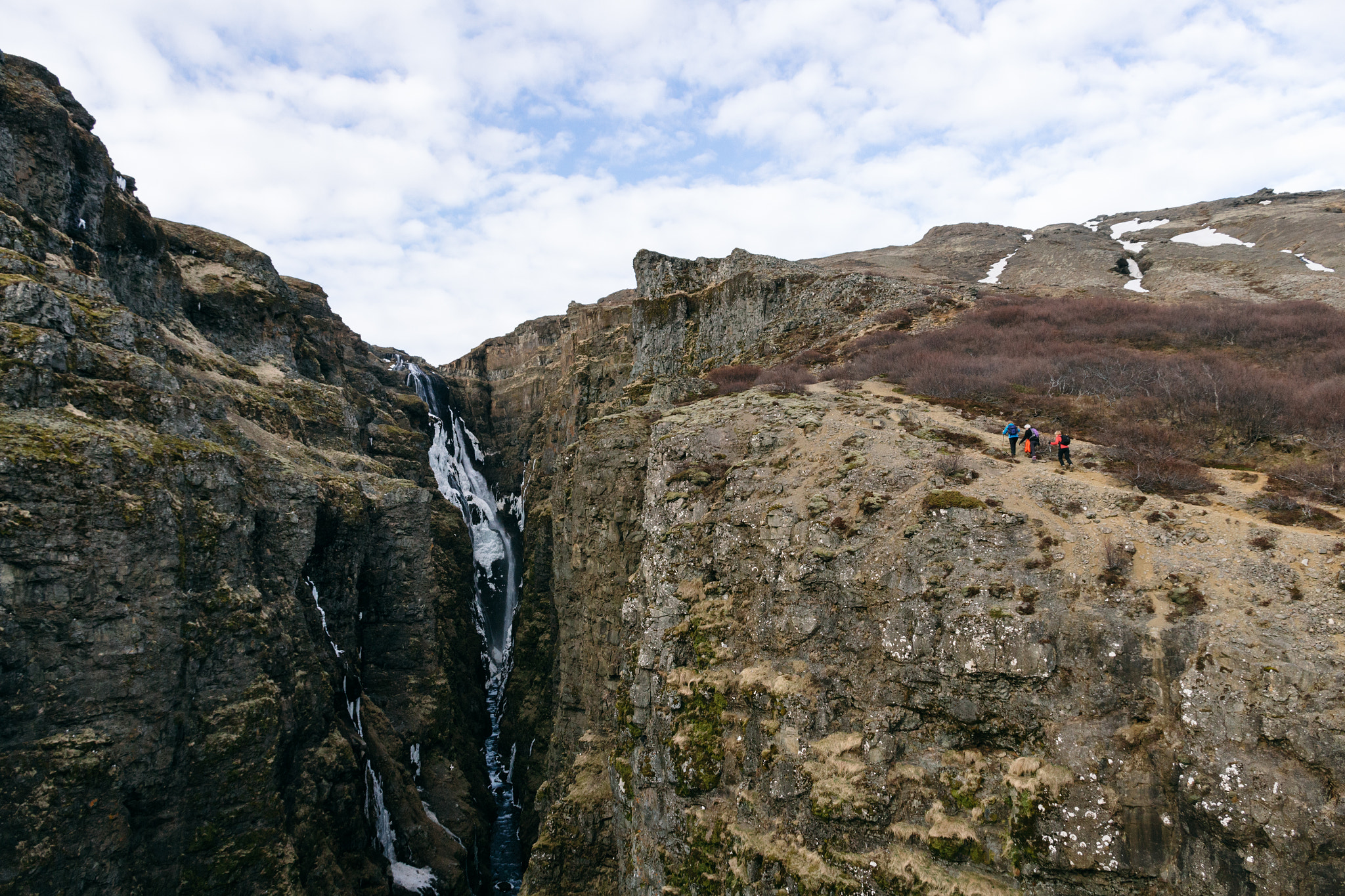 Canon EOS 100D (EOS Rebel SL1 / EOS Kiss X7) sample photo. Hiking through iceland photography