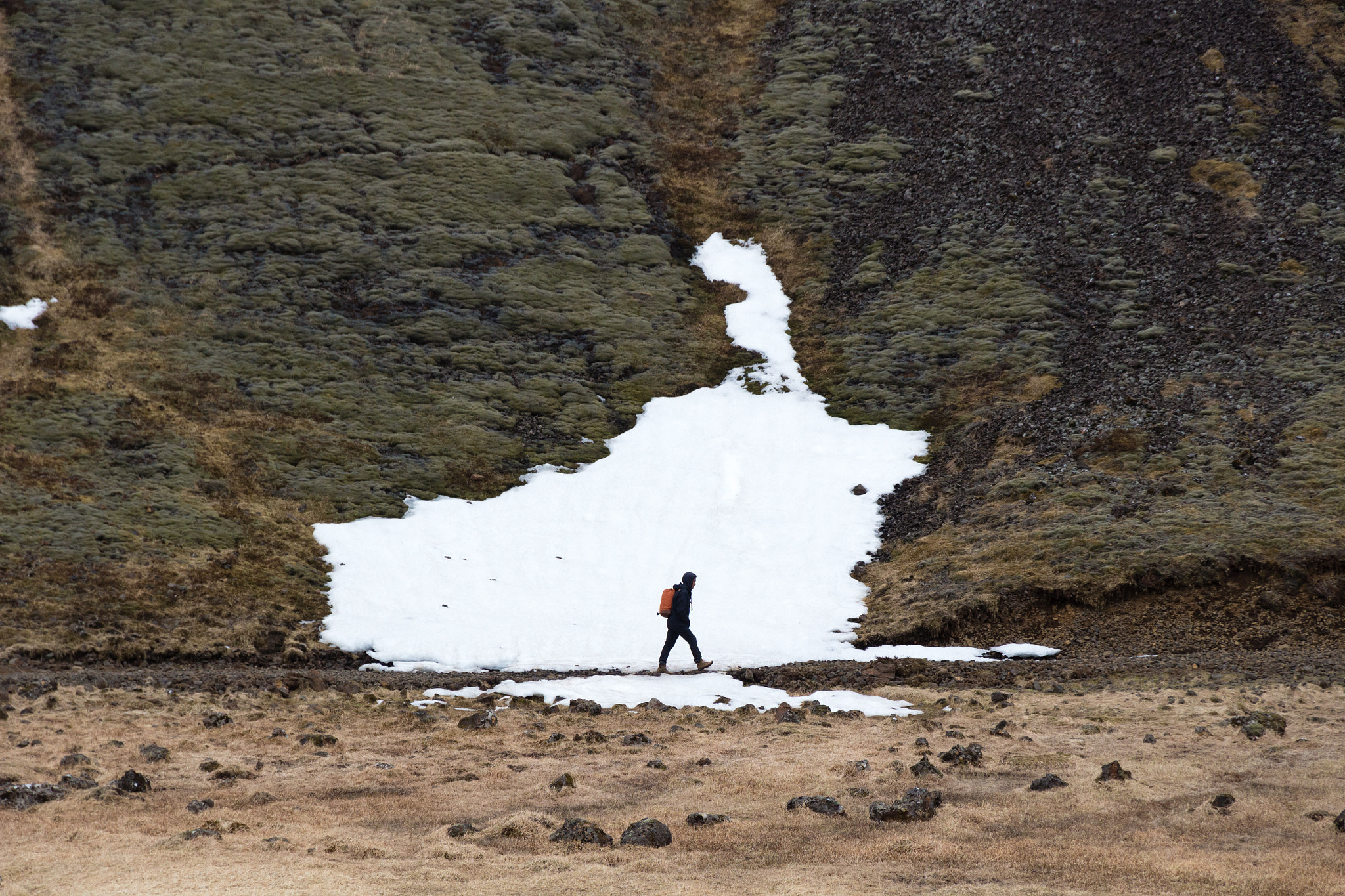 Canon EOS 100D (EOS Rebel SL1 / EOS Kiss X7) sample photo. Hiking through iceland photography