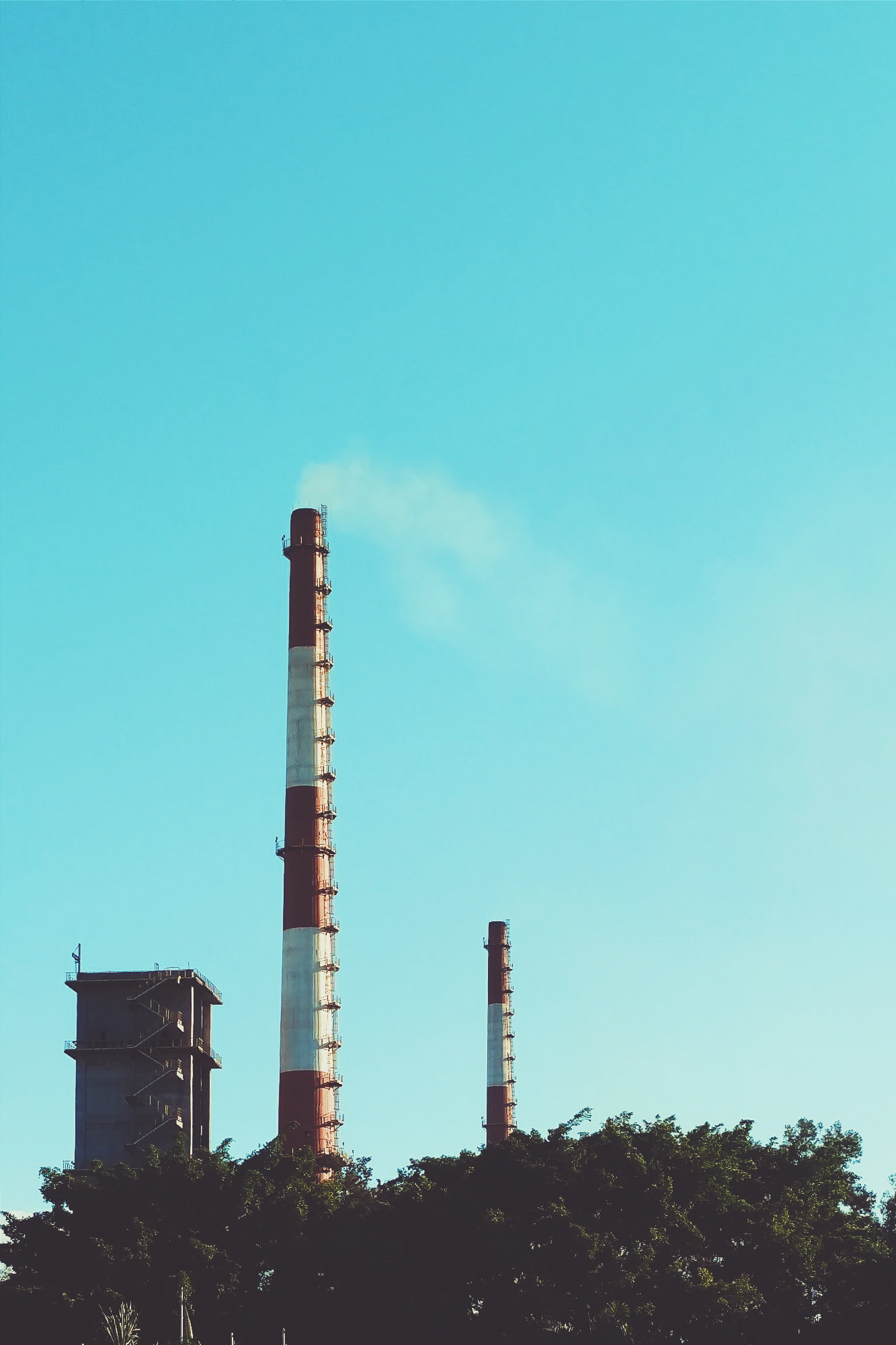 Motorola Moto X Force sample photo. Urban factory photography