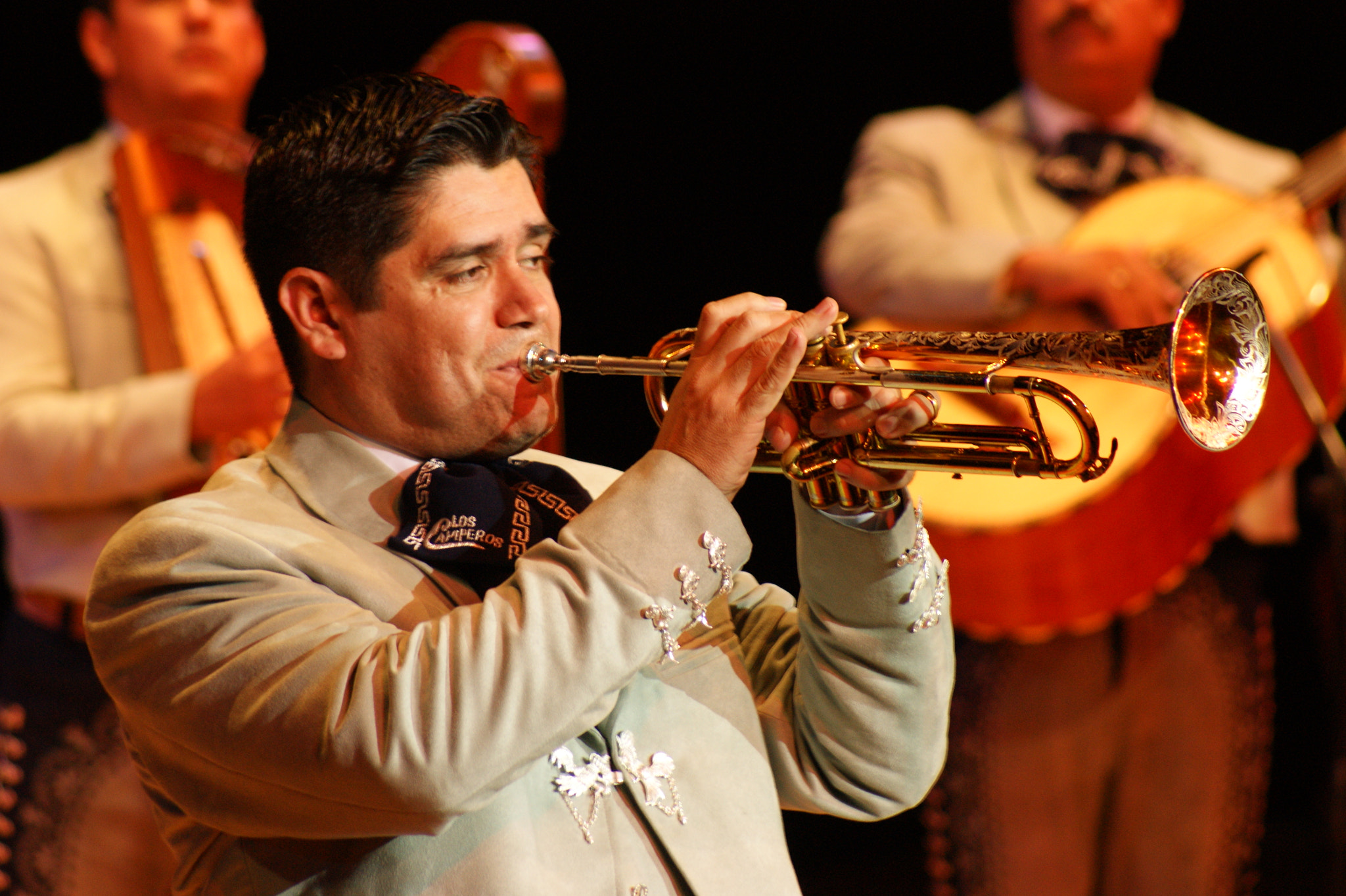 Sony Alpha DSLR-A380 sample photo. Mariachi los camperos en gala del mariachi en el teatro degollado photography