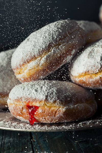 Homemade Sugary Paczki Donut by Brent Hofacker on 500px.com